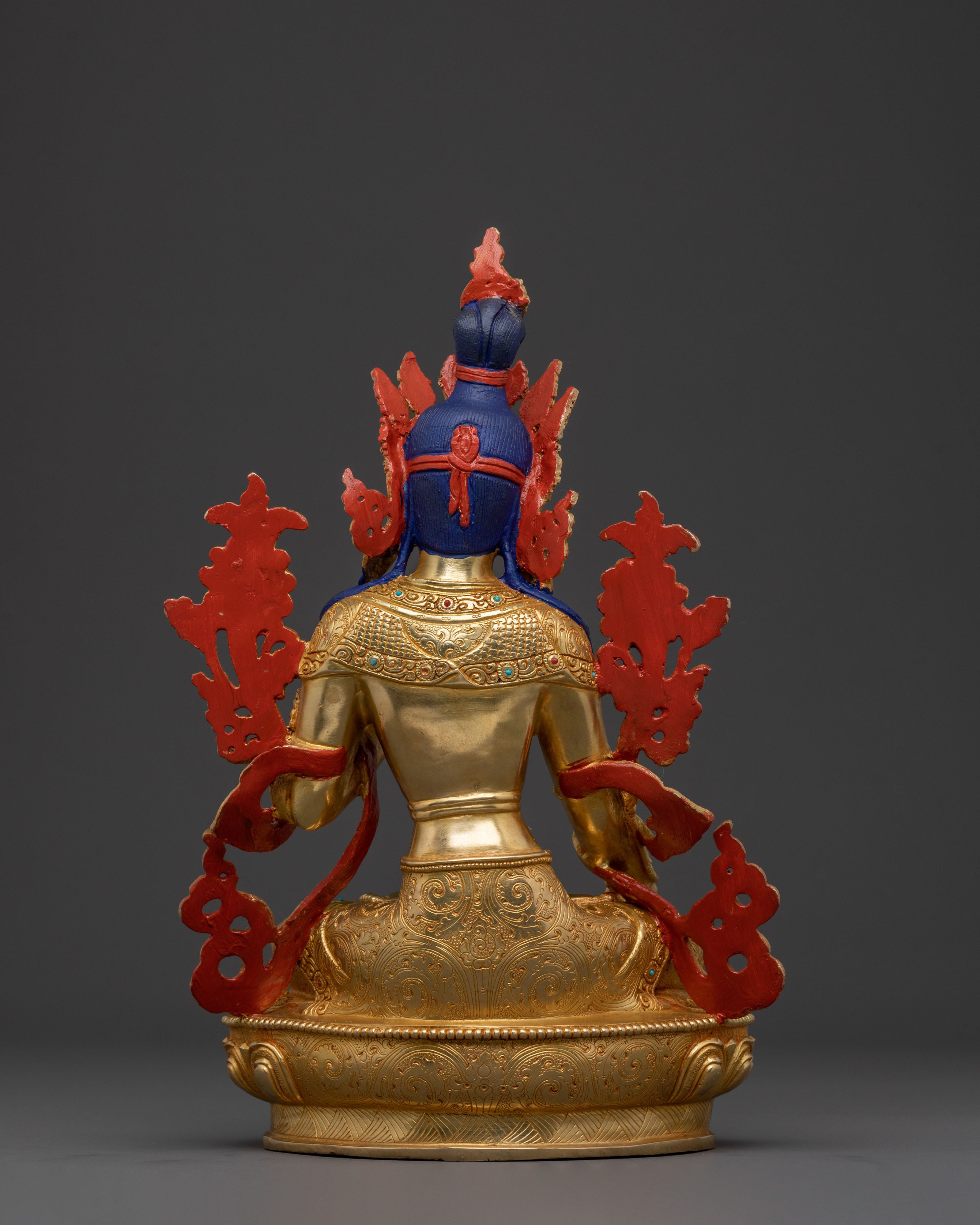 Goddess White Tara Statue | Meditation Figure