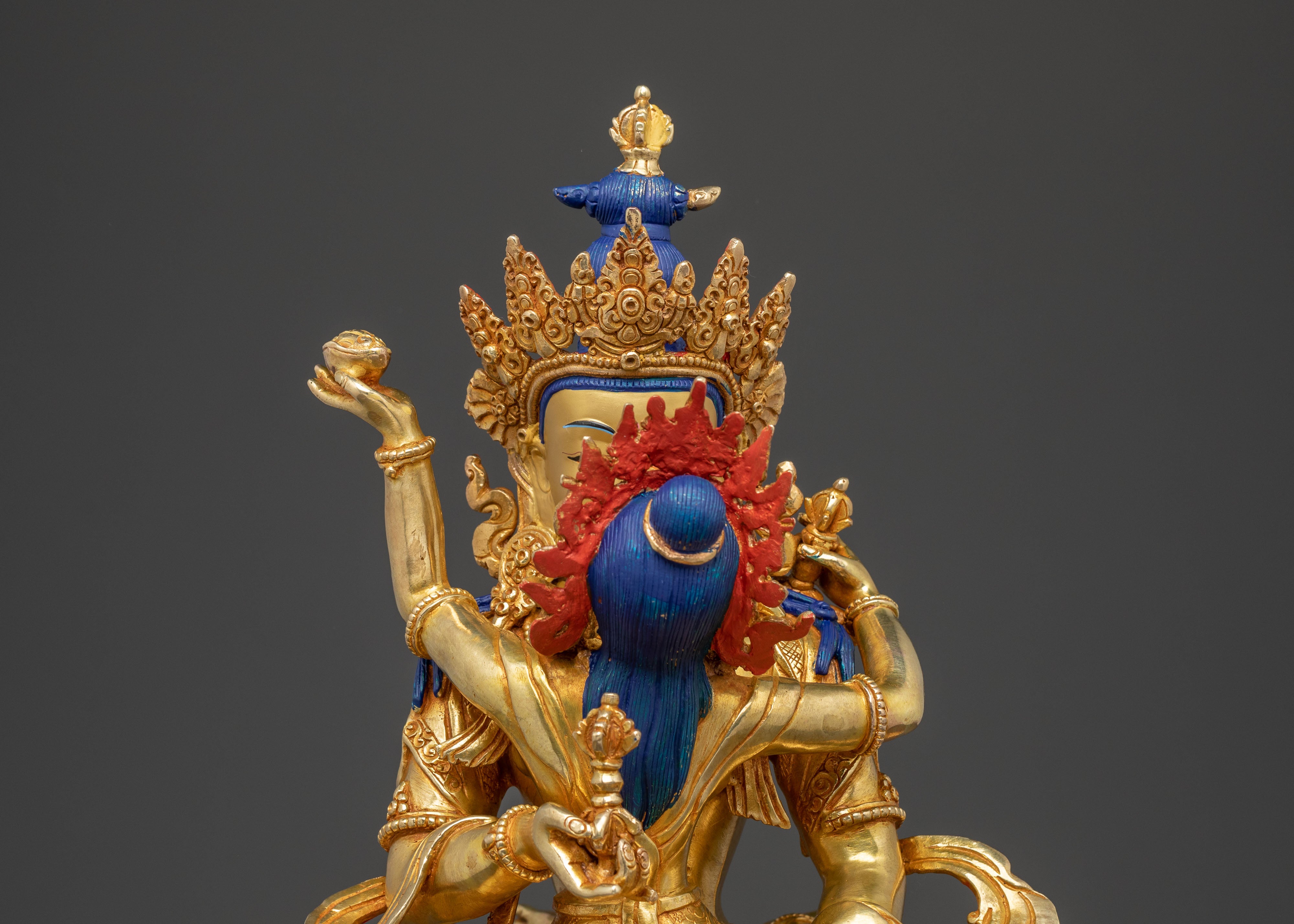 Vajrasattva With Consort Spiritual Healing Statue - Purification Serenity