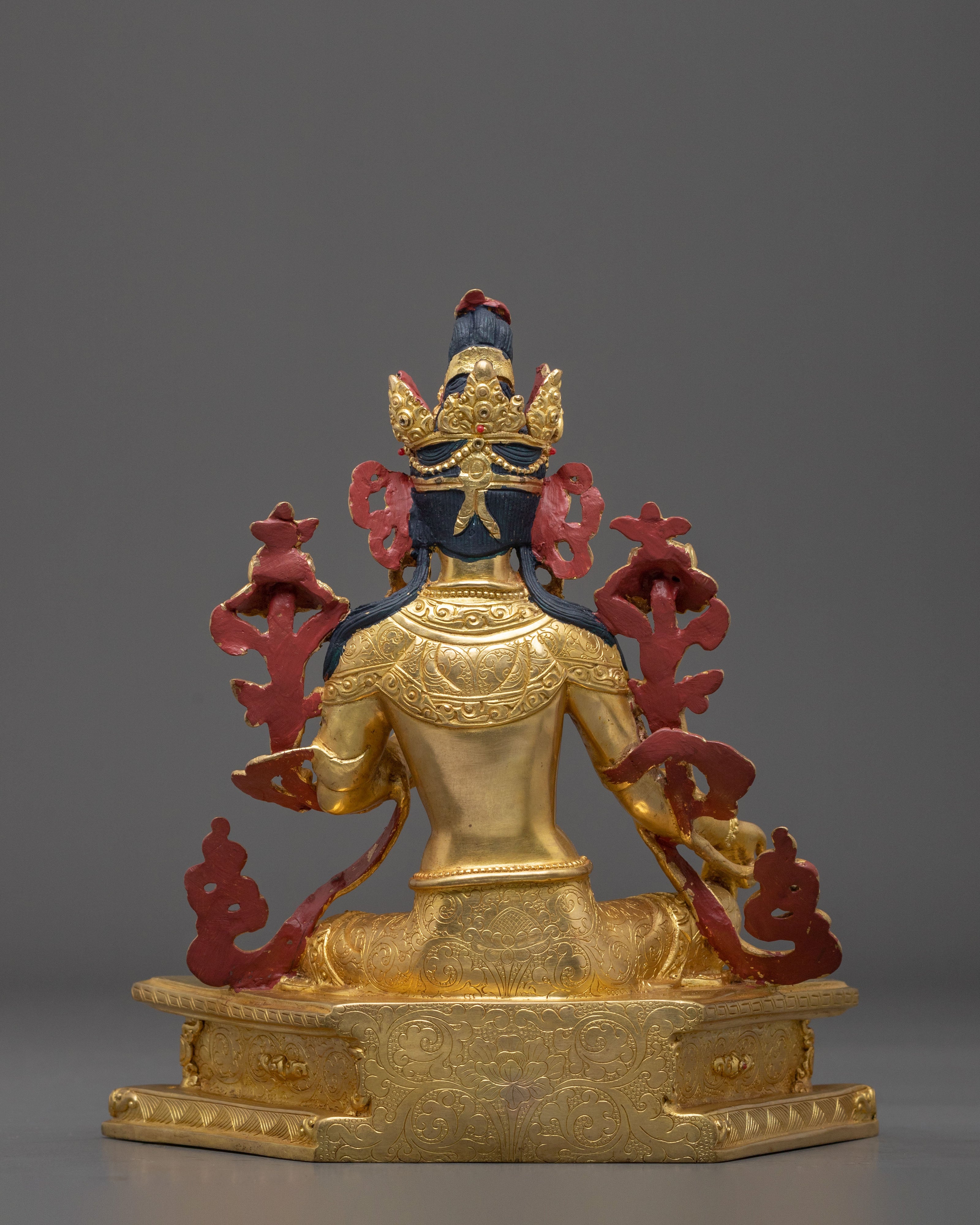Green Tara Buddhist Altar Statue | Altar Decoration Statue