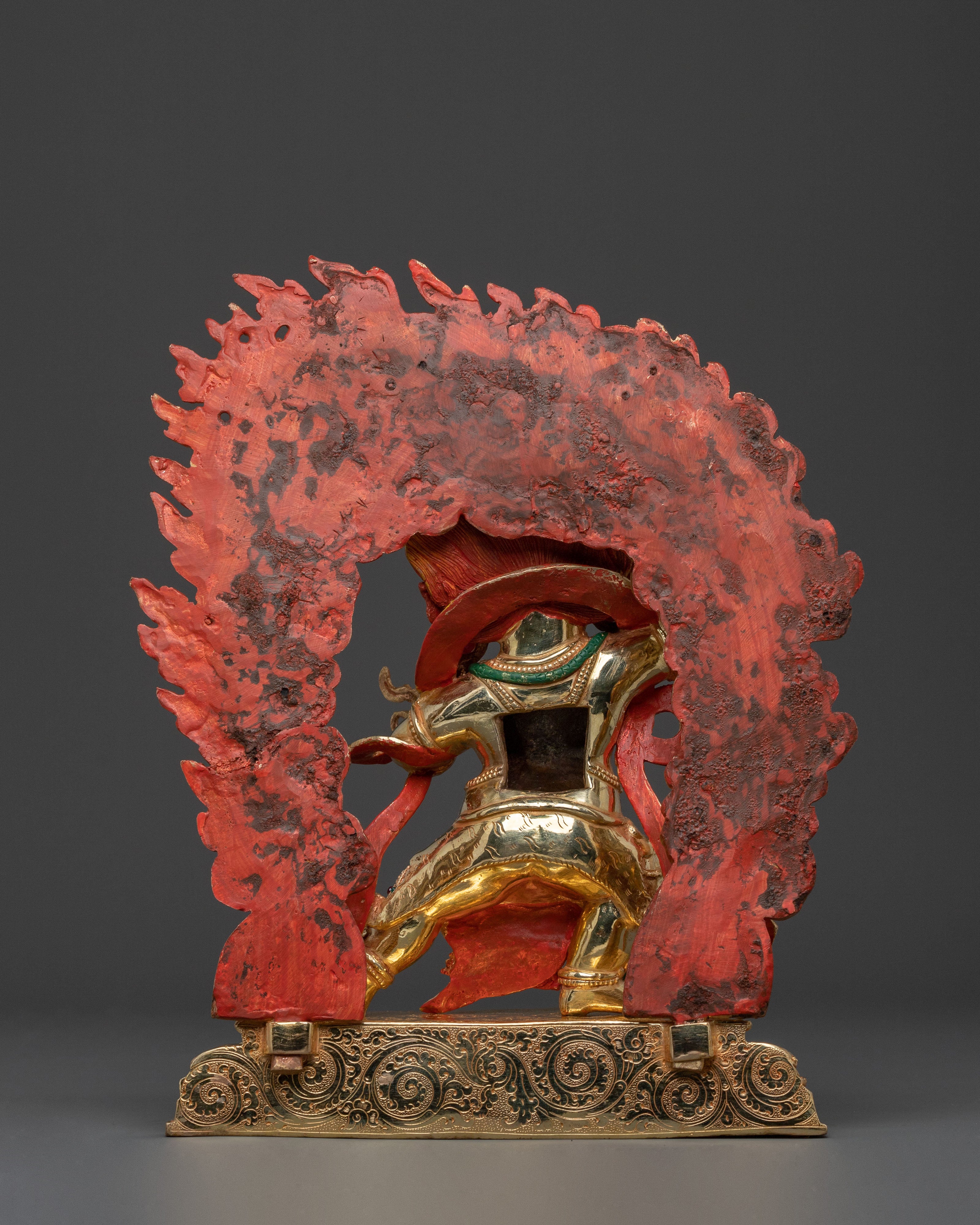 Vajrapani Statue: Fierce Protector