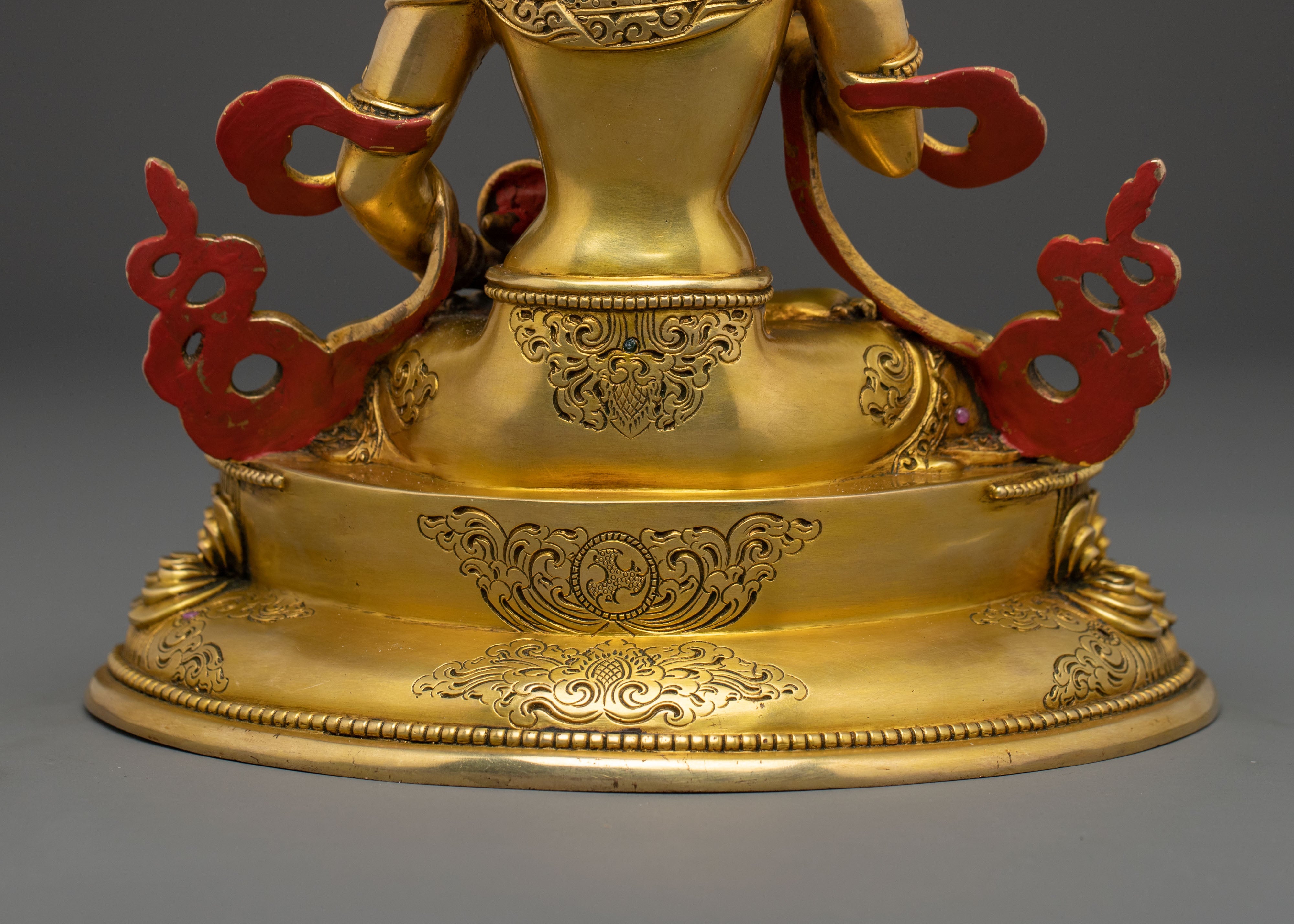 Handcrafted Vajrasattva Spiritual Statue | Home Decor