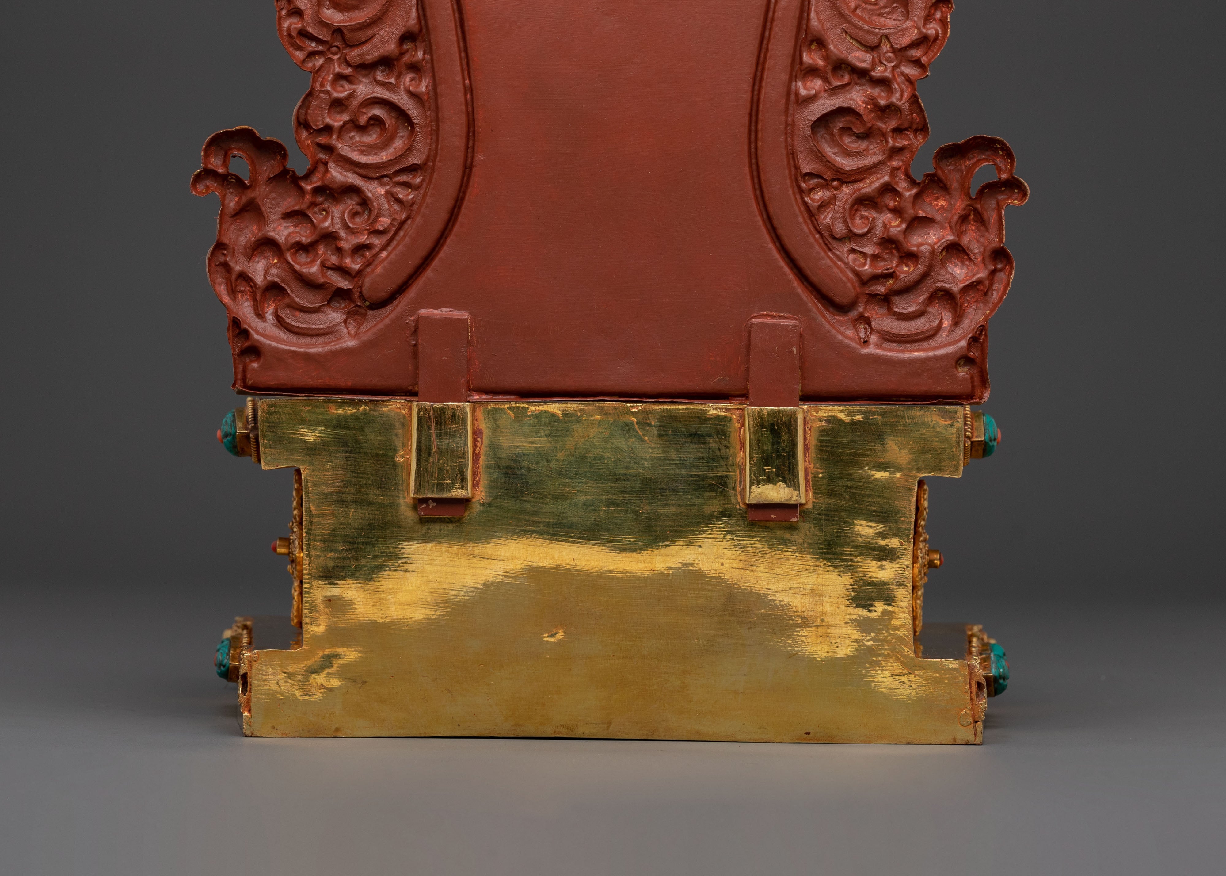 Sacred Throne | Handcrafted with 24K Gold Gilding