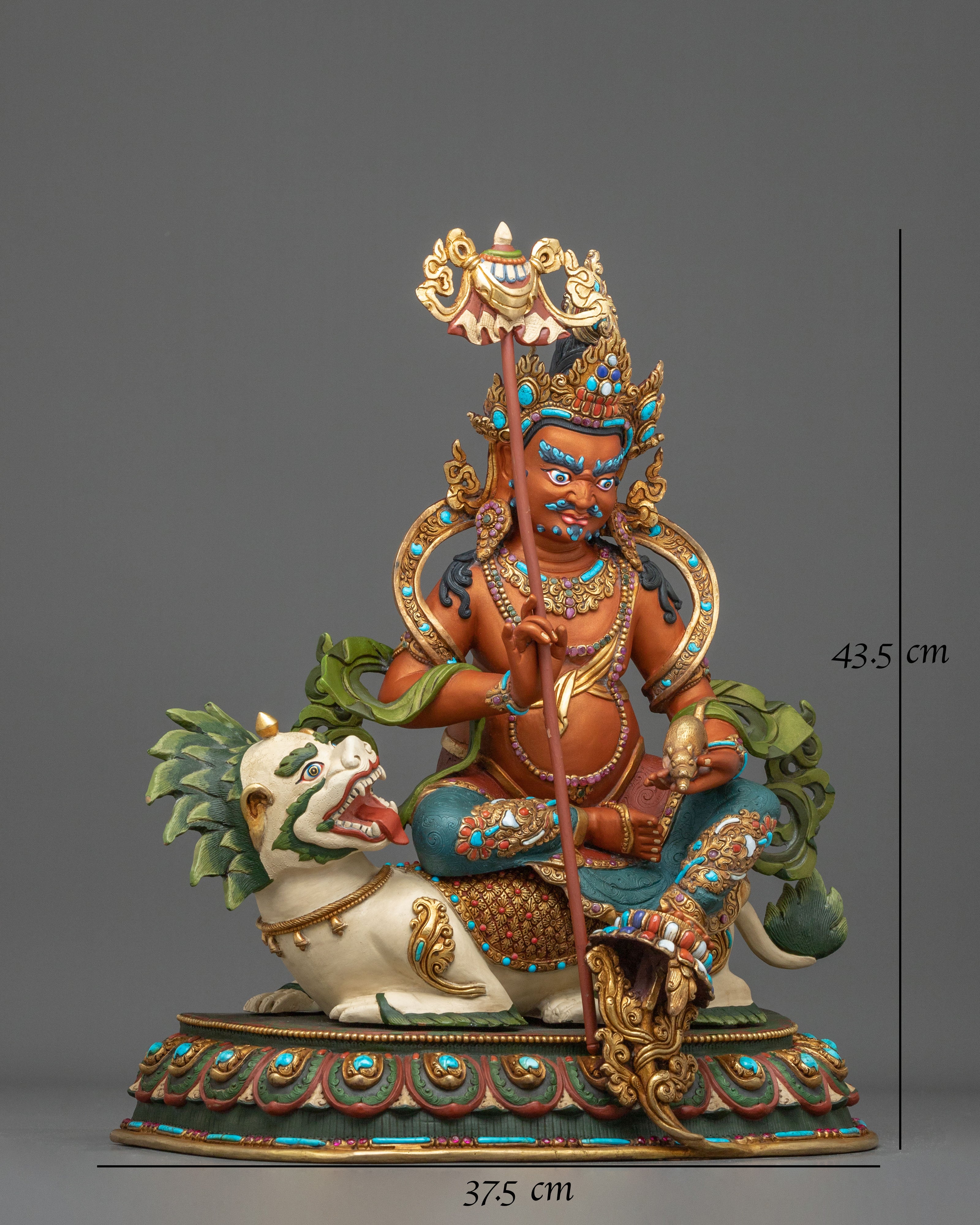 Namtoshe Statue | Handcrafted 24K Gold Gilded Deity