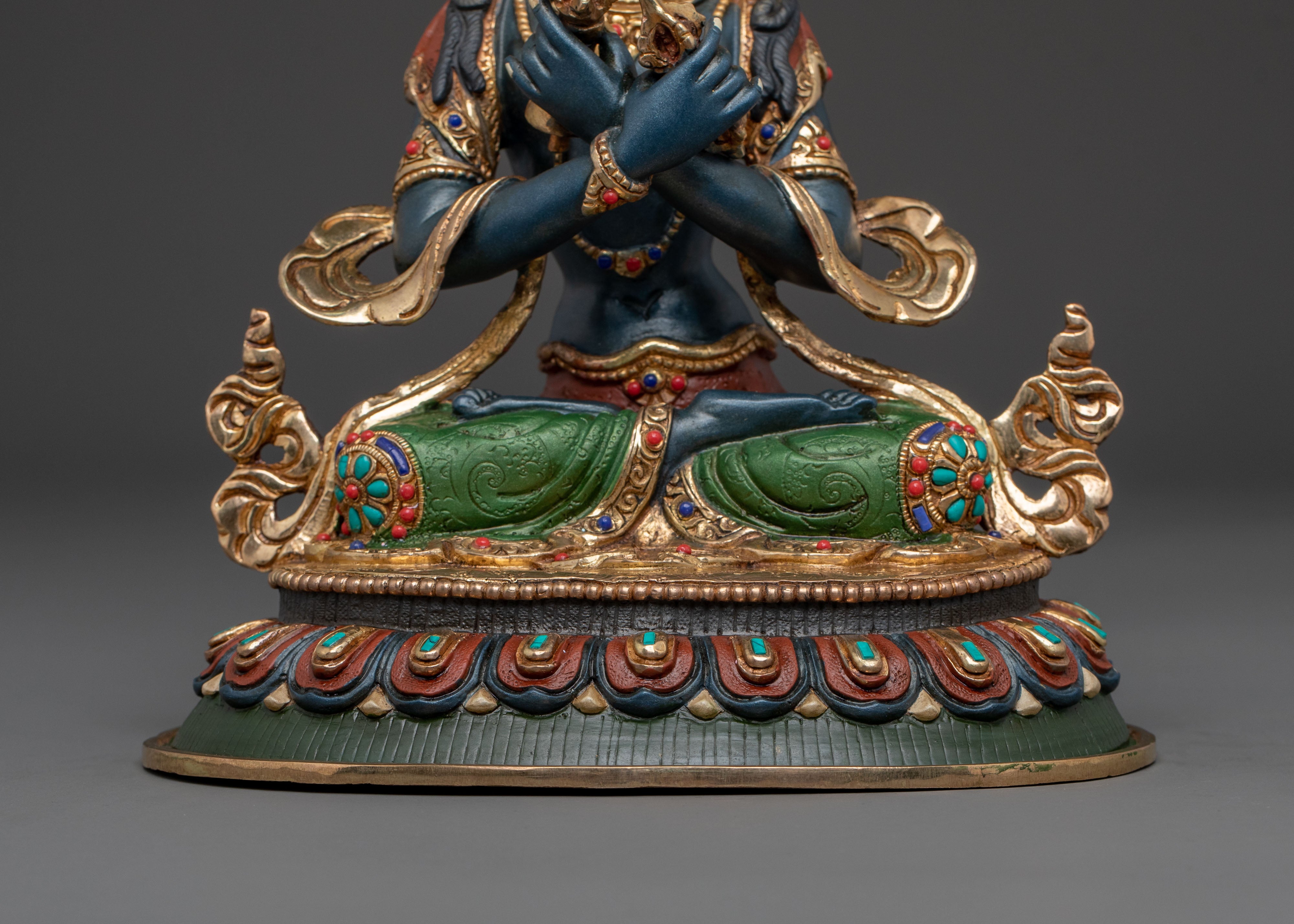 Vajradhara Sculpture | Symbol of the Ultimate Truth