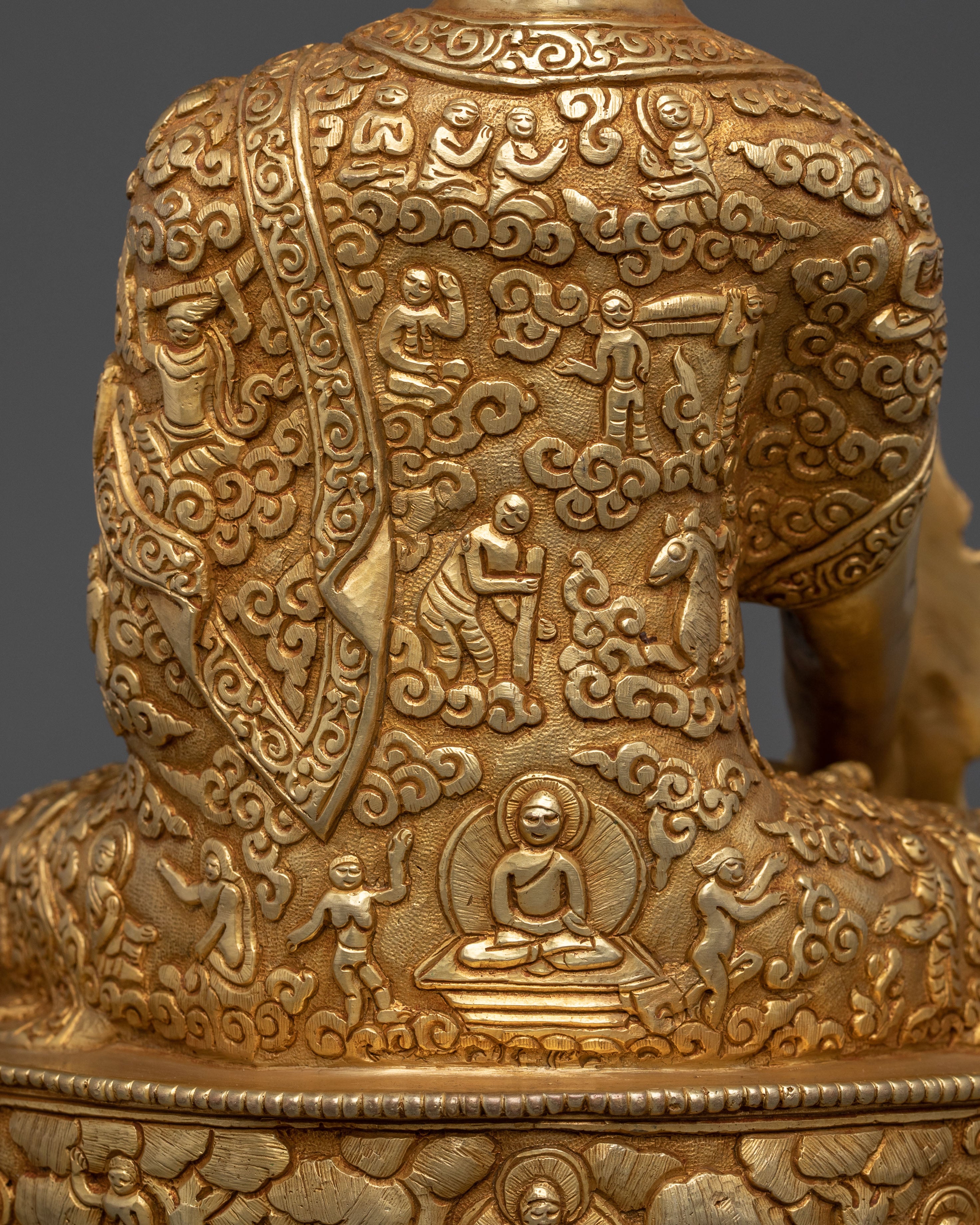 Handmade Medicine Buddha Statue | Healing Deity