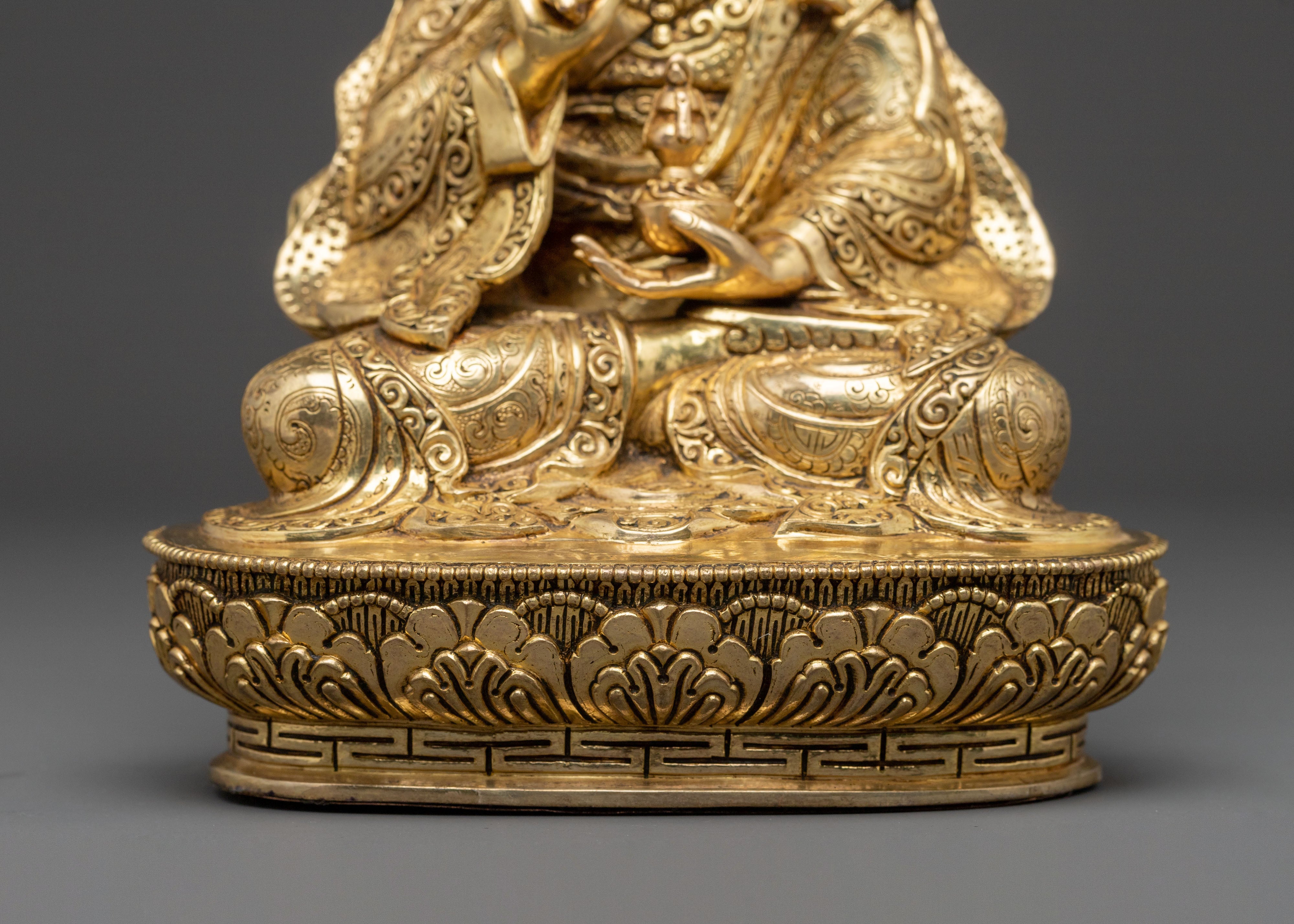 Guru Tsokye Dorje Statue | Padmasambhava Form