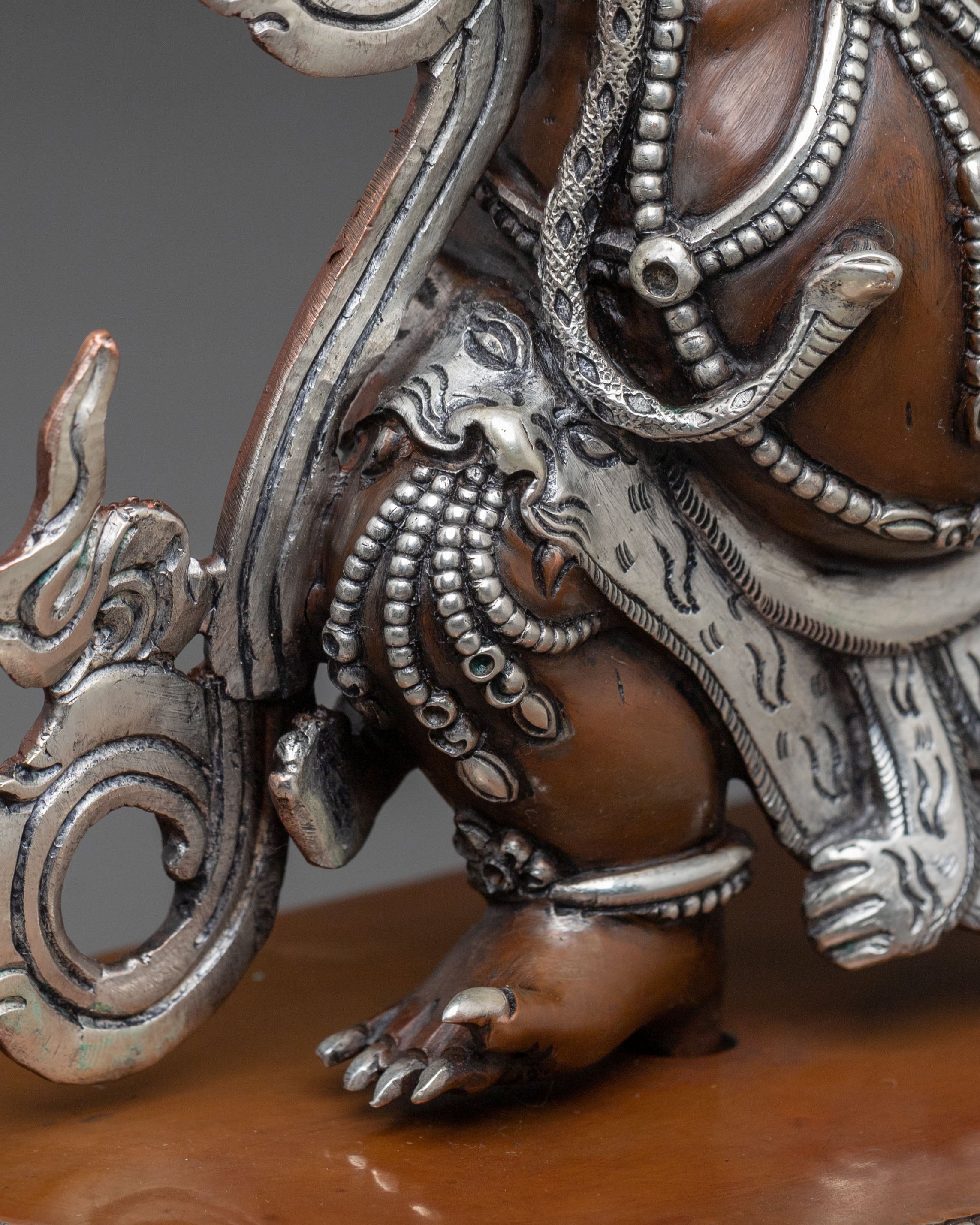 Vajrapani Altar Decor Statue | Fierce Protector Deity of Dharma