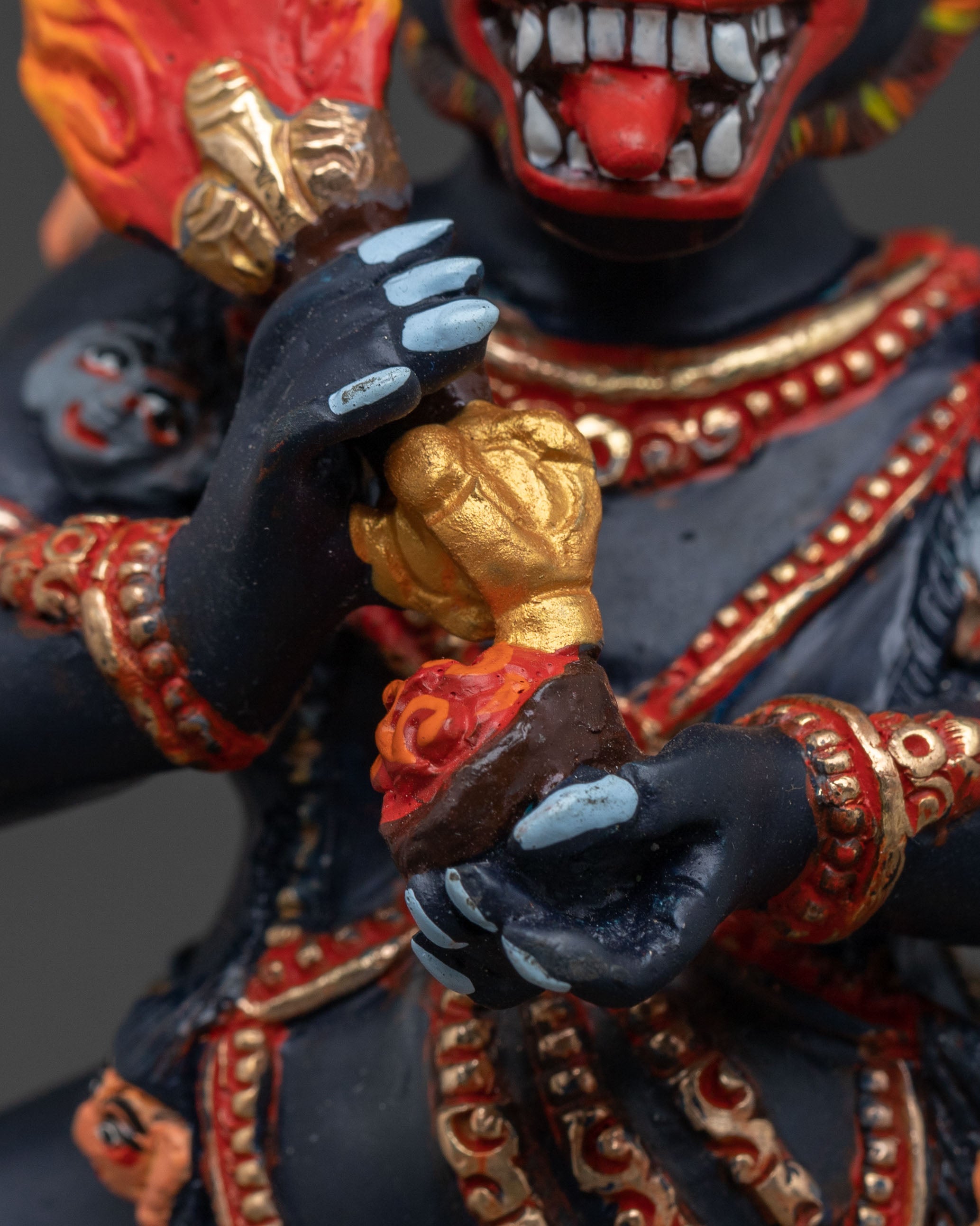 Yama Dharmaraja Statue | Wrathful Guardian Deity
