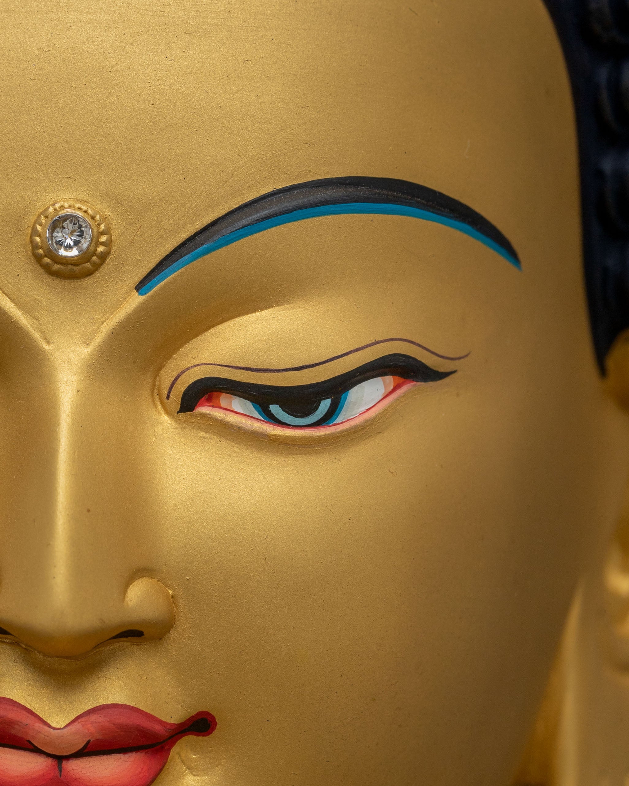 Shakyamuni Buddha Sacred Sculpture | Altar Home Decor