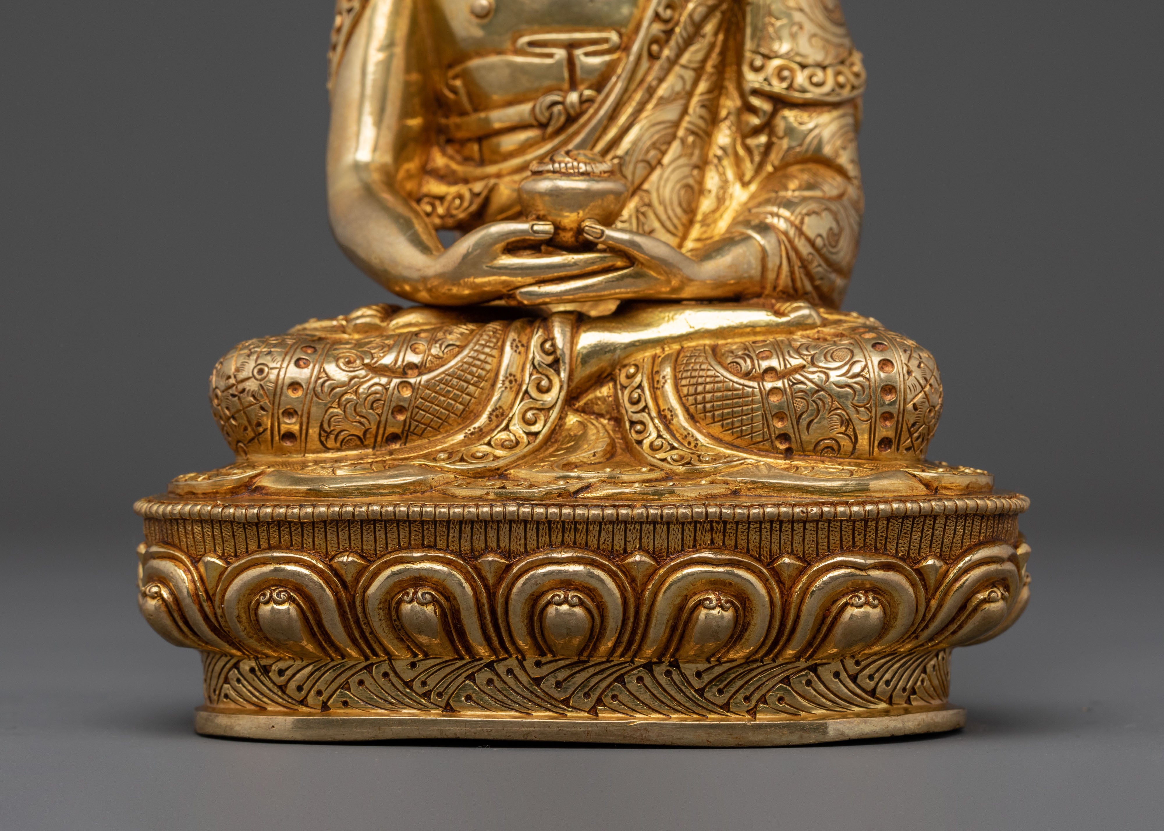 Amitabha Buddha Sculpture | Pure Land Buddha
