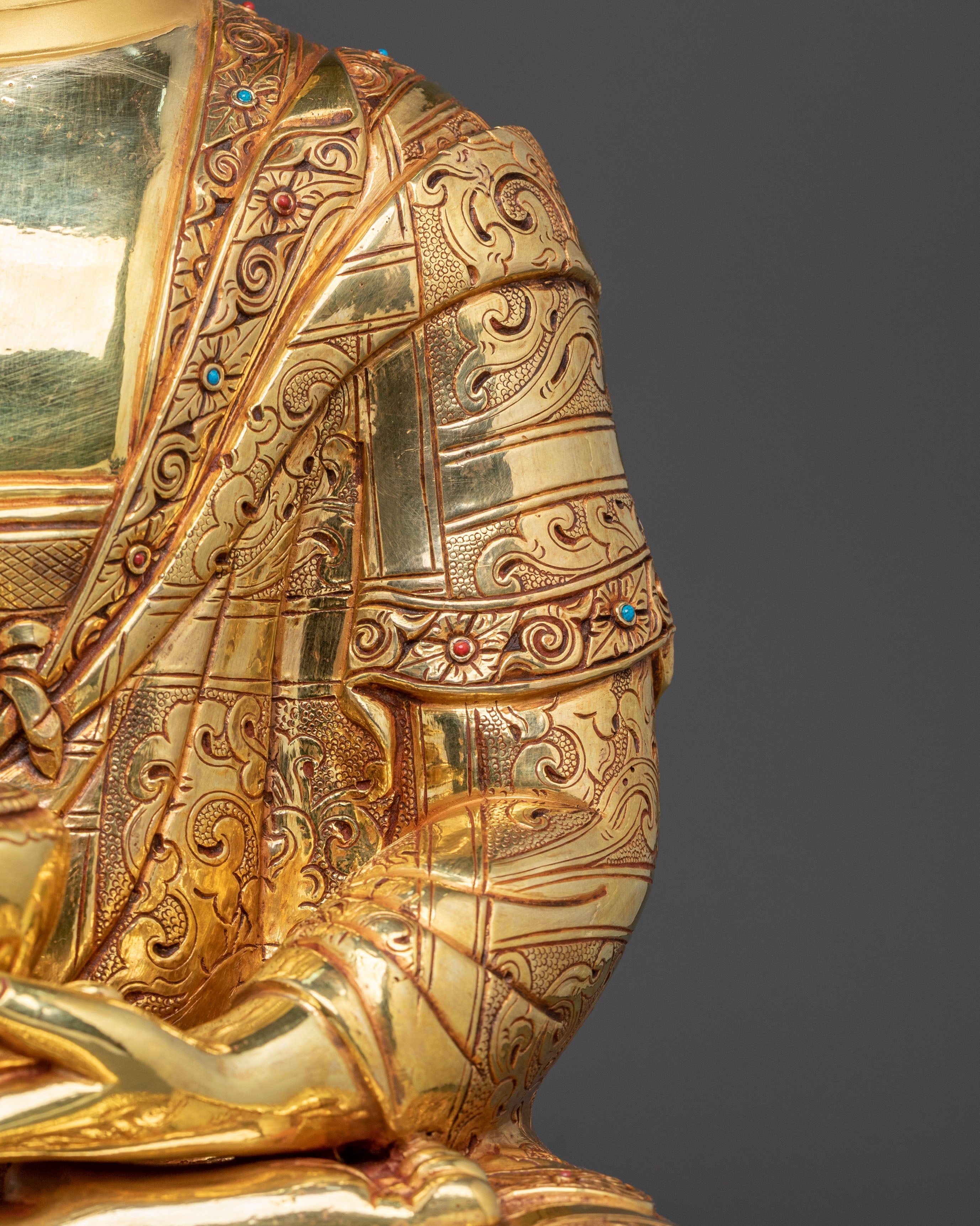 Amitabha Buddha Sacred Statue | Made In Nepal
