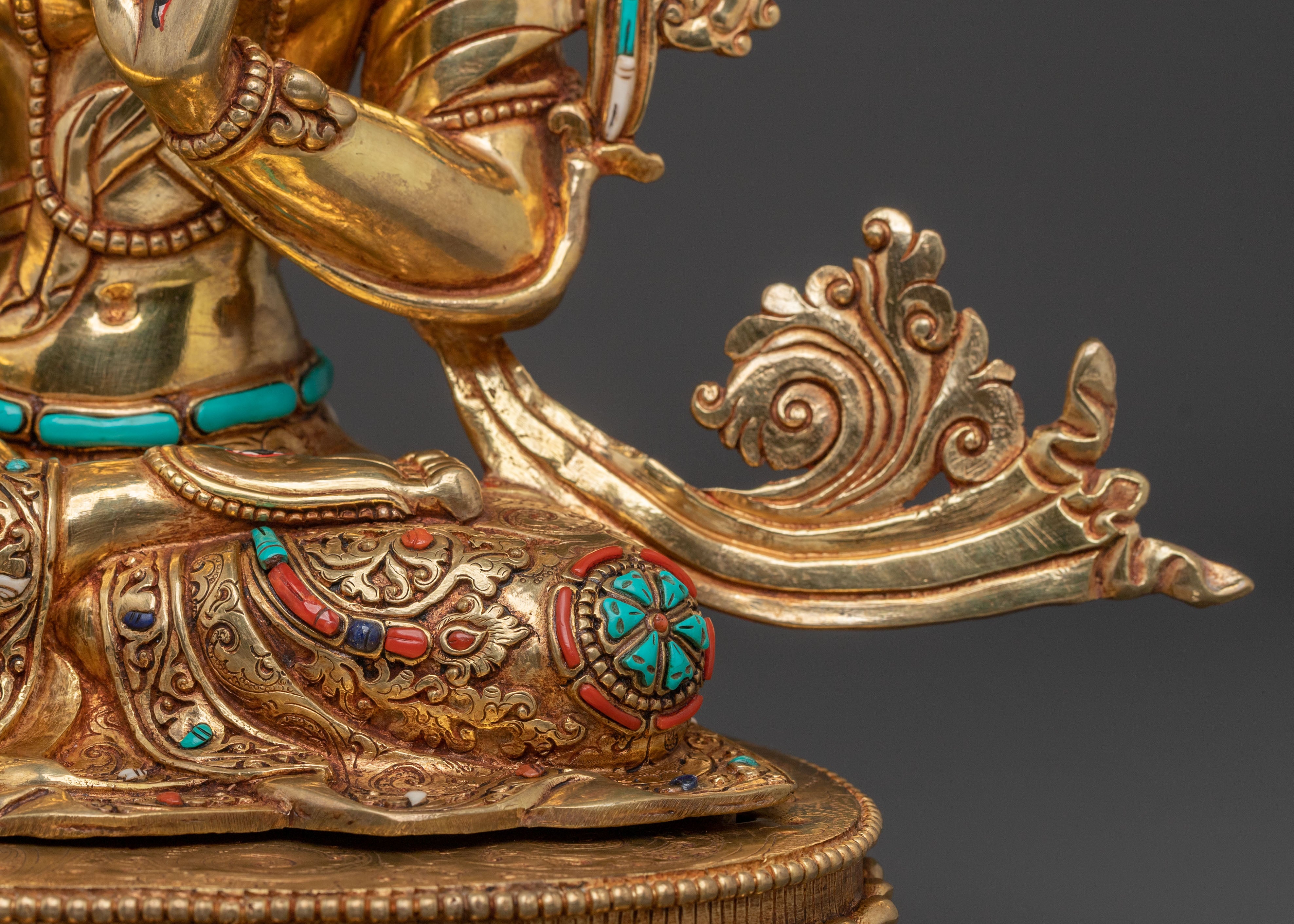 White Tara Statue | Himalayan Buddhist Figurine