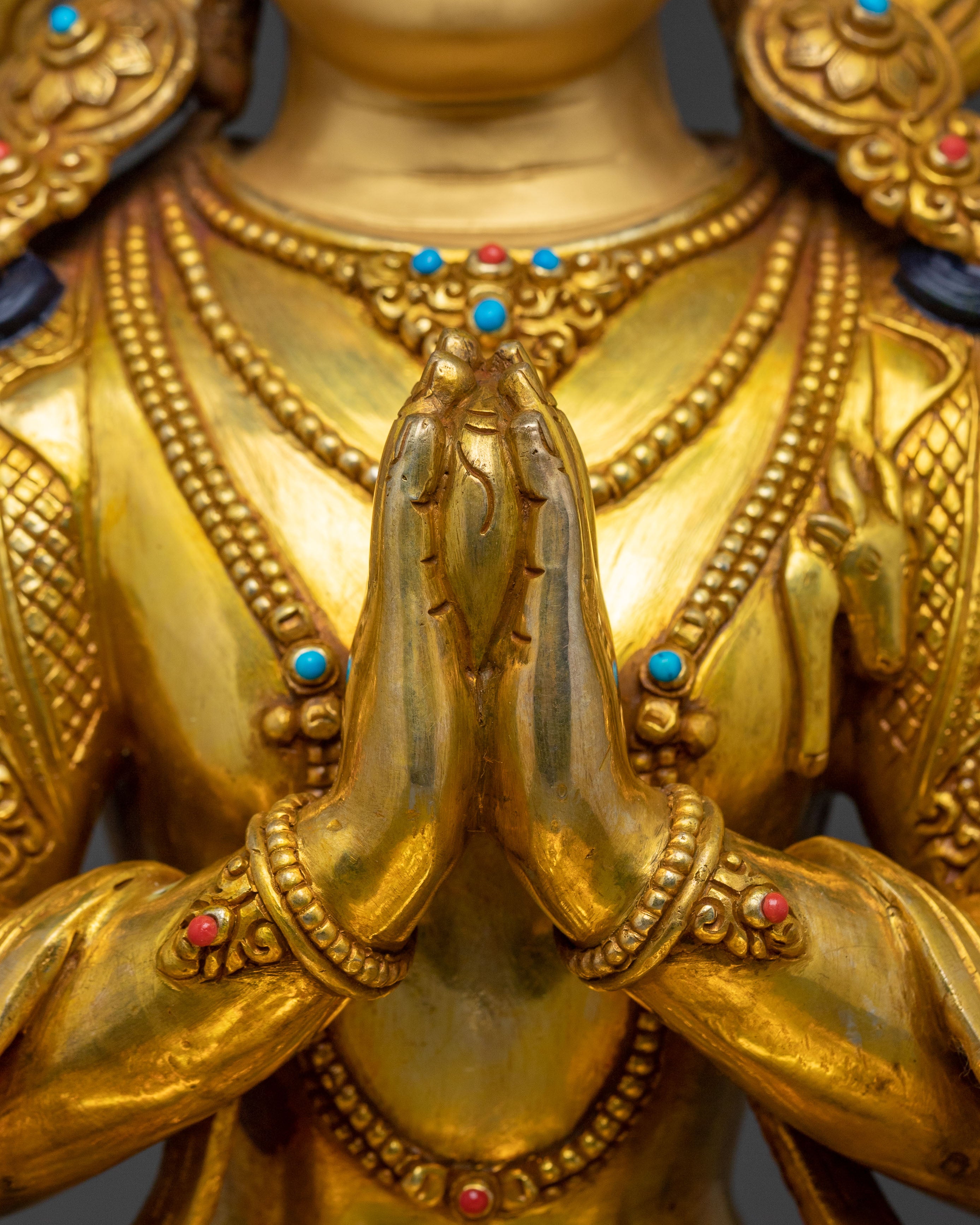 Compassionate Protector Chenrezig Statue | Bodhisattva of Compassion