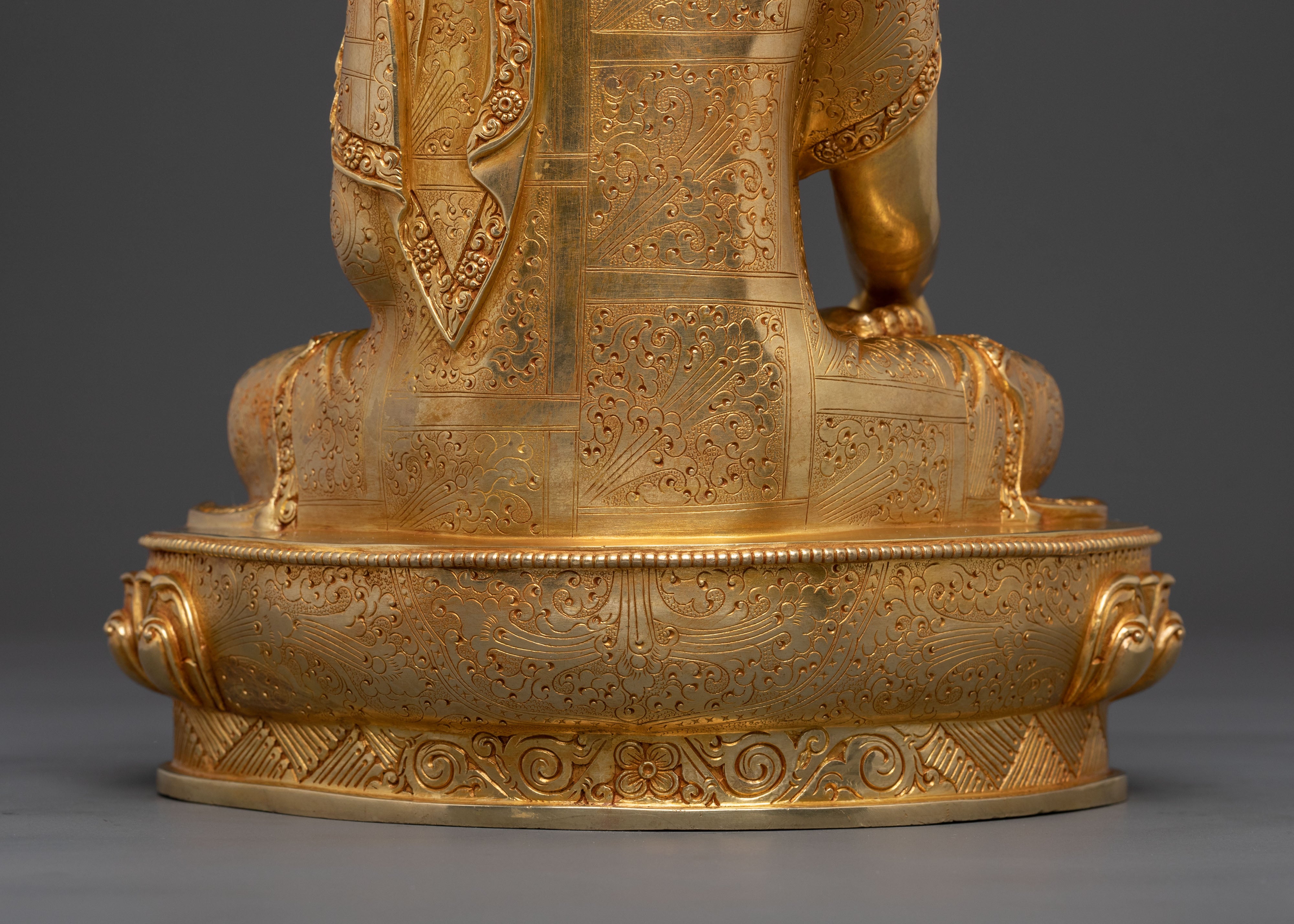 Shakyamuni: Enlightenment Statue of Sacred Buddha