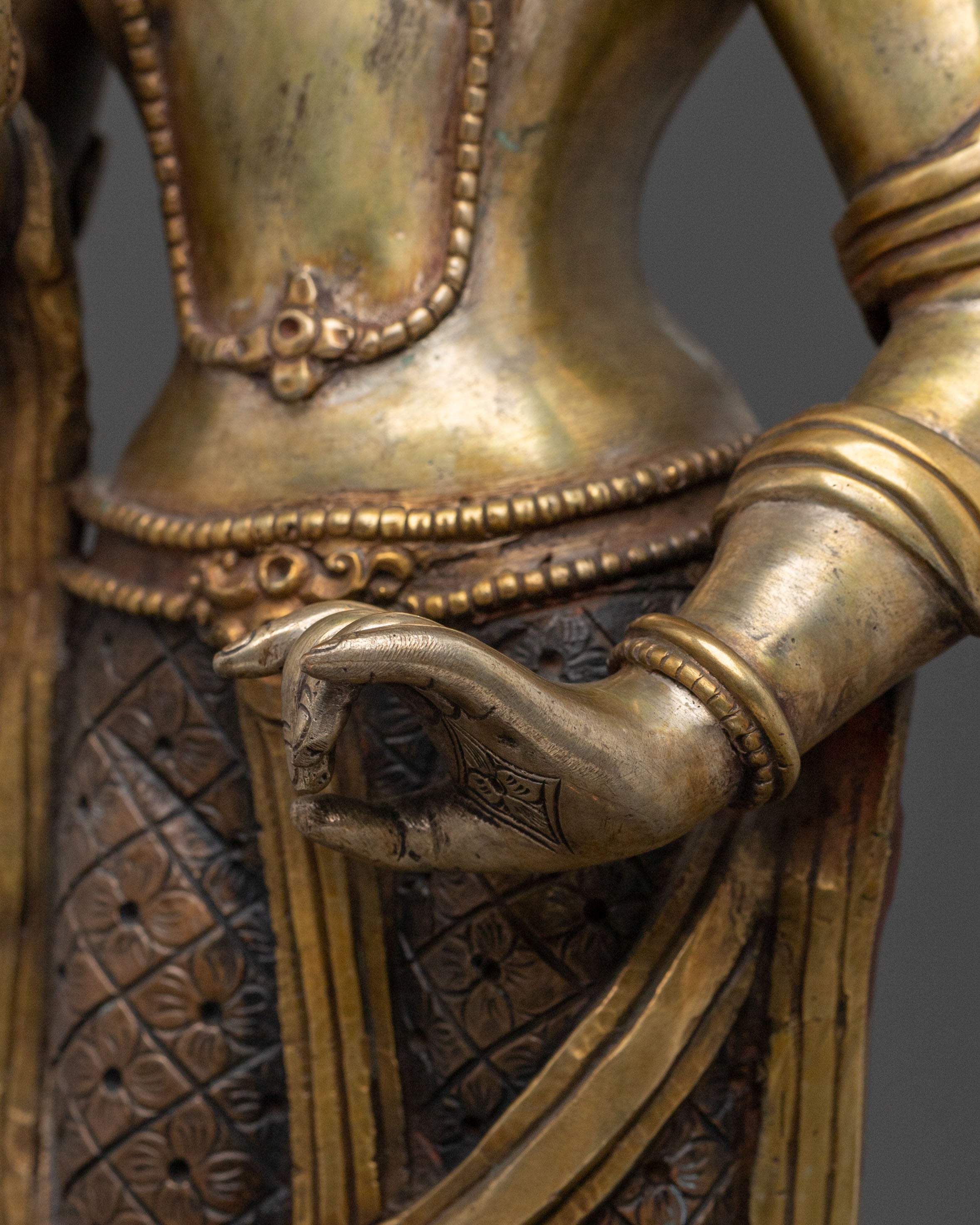 Lokeshwor Divine Statue | Buddhist Altar Sculpture