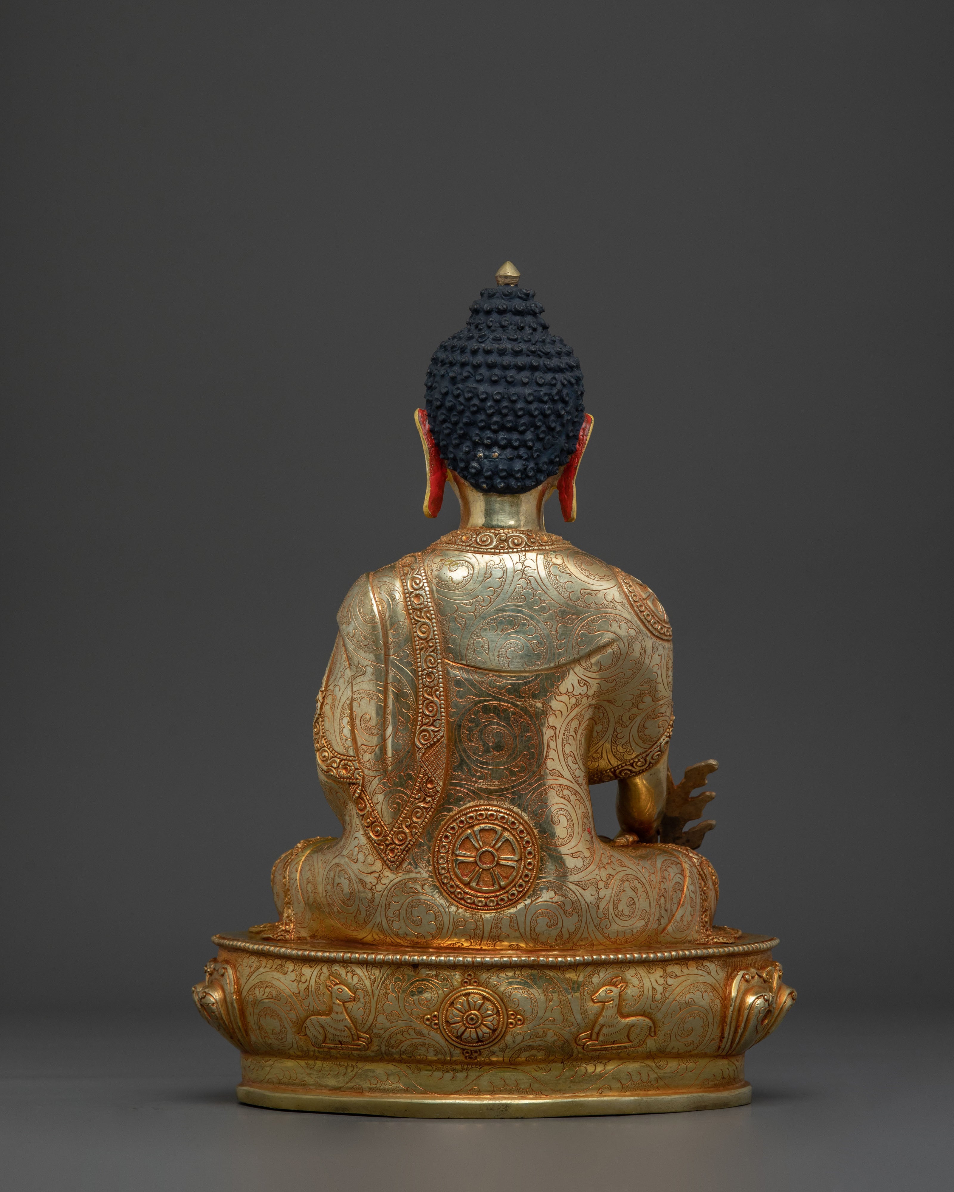 Handmade Medicine Buddha Statue of Spiritual Healing