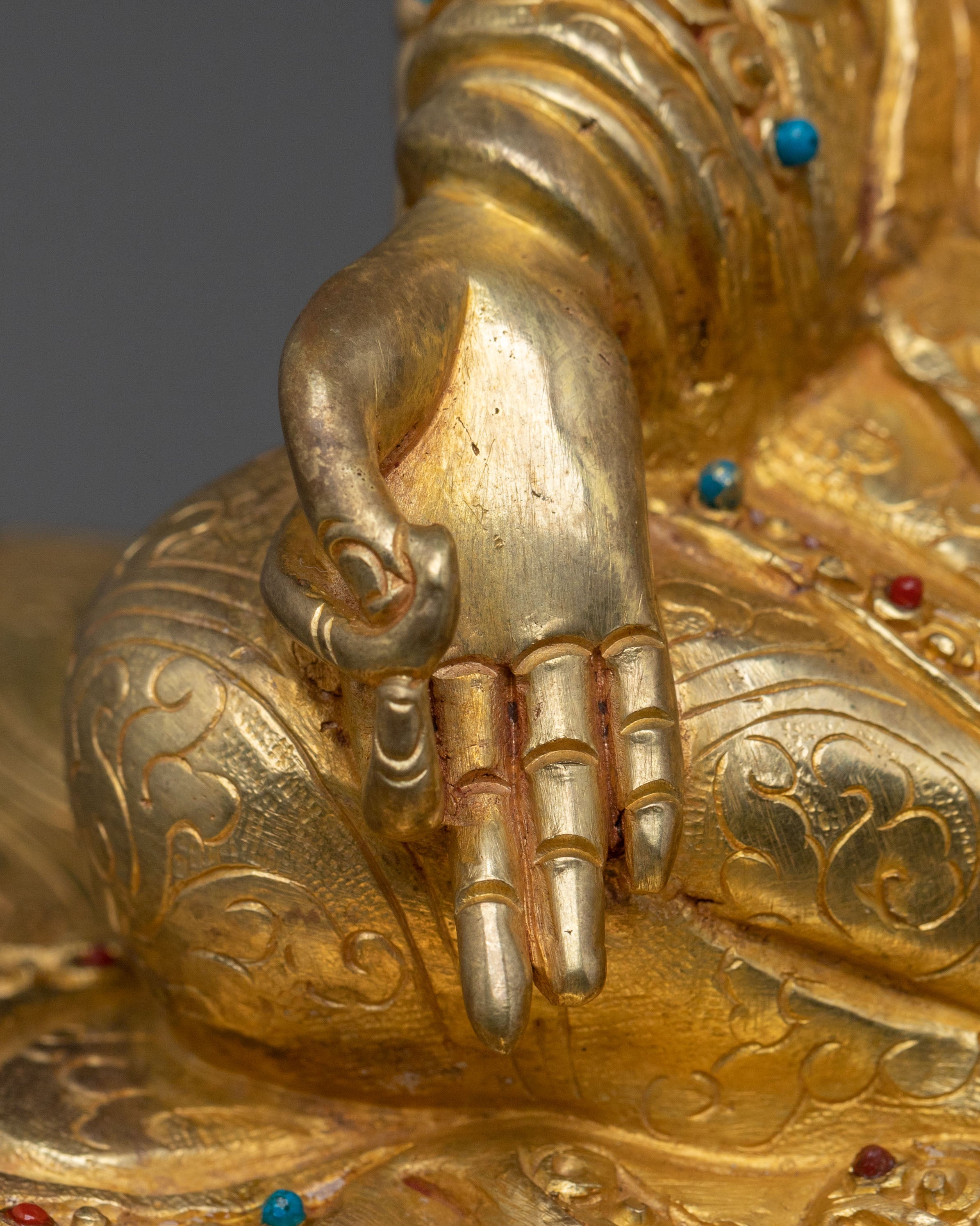 Yuthok Yonten Gonpo Statue | Tibetan Medicine Founder