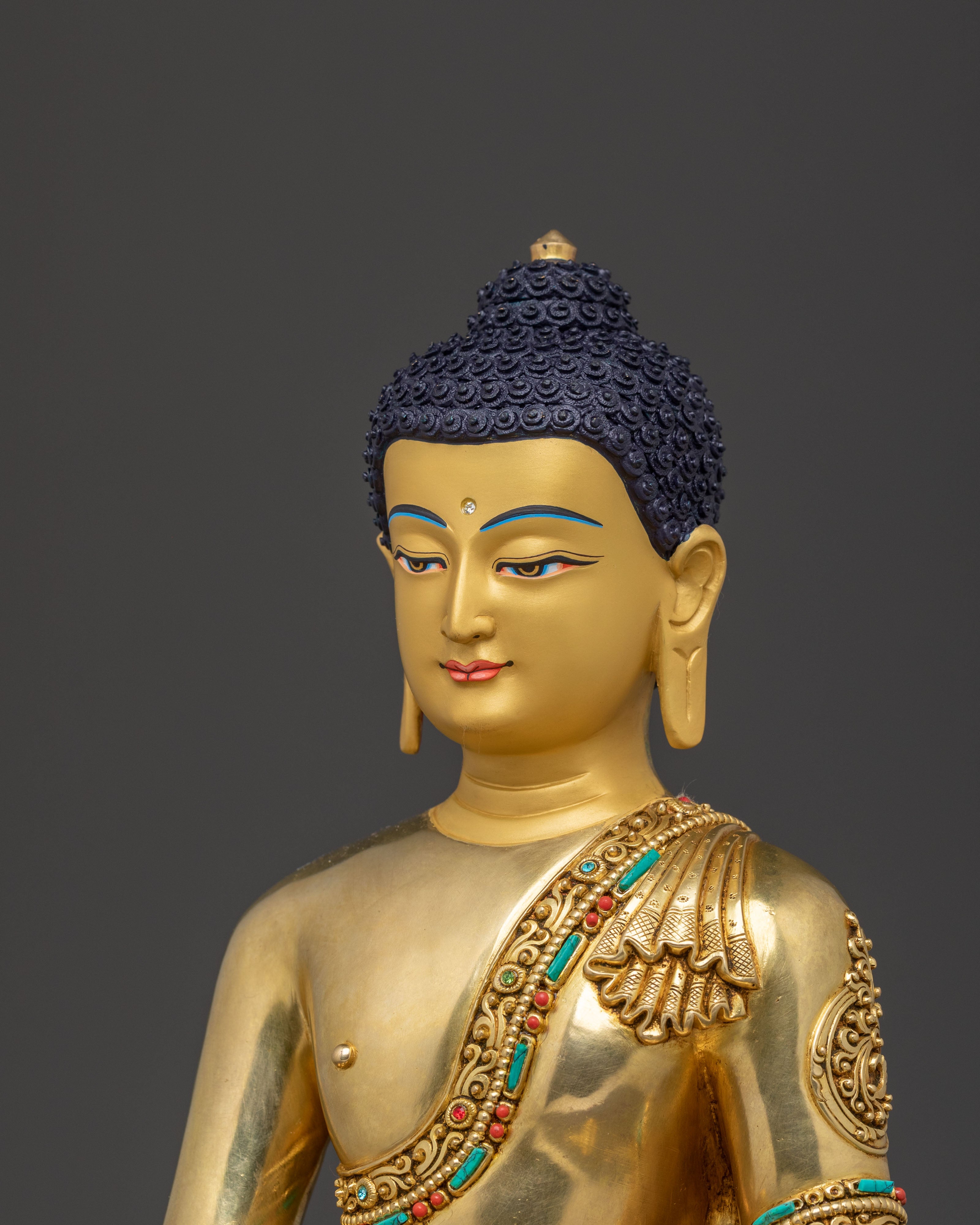 Shakyamuni Buddha Statue | Light of Wisdom