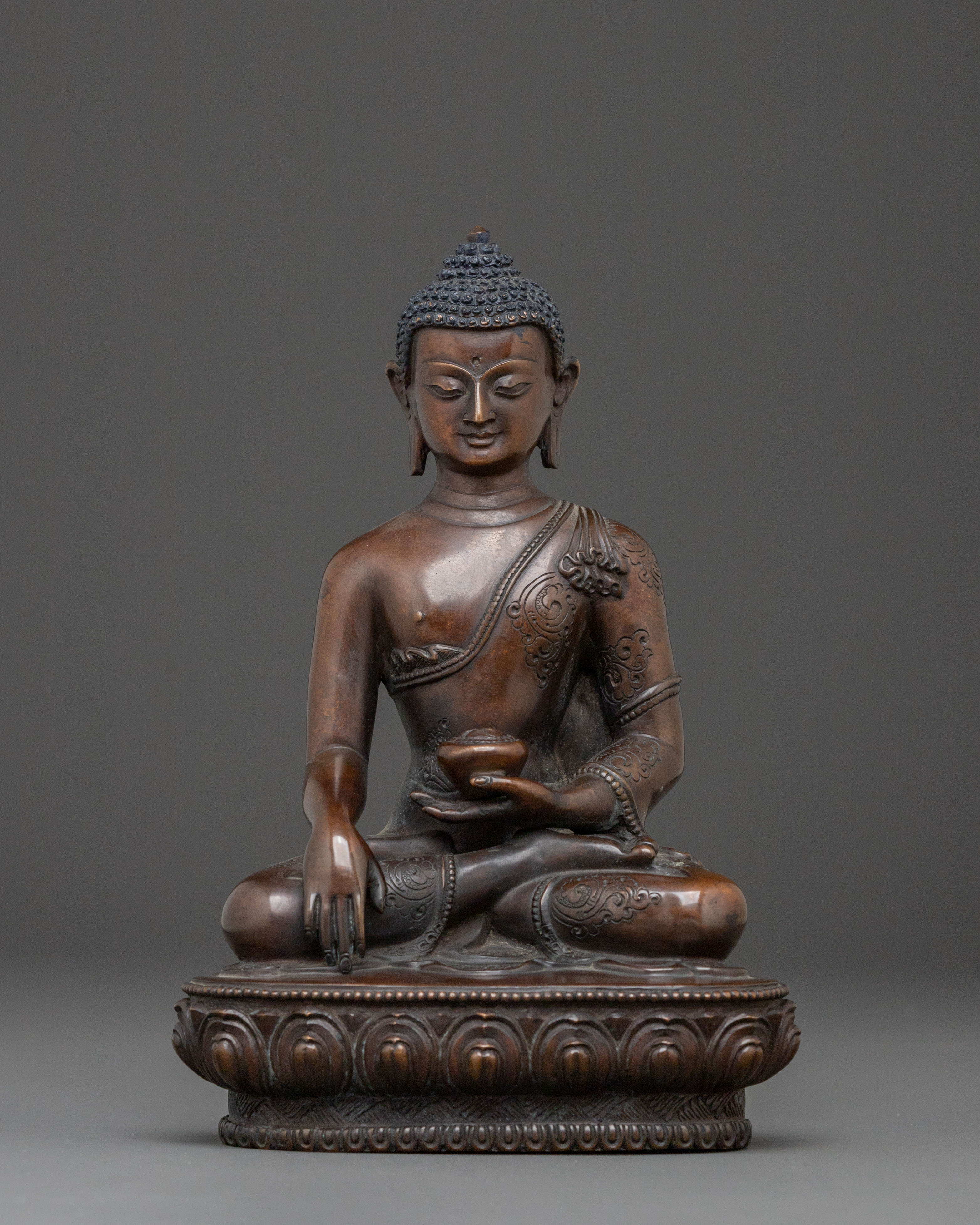 Handcrafted Serene Buddha Trio Statue | Symbol of Peace