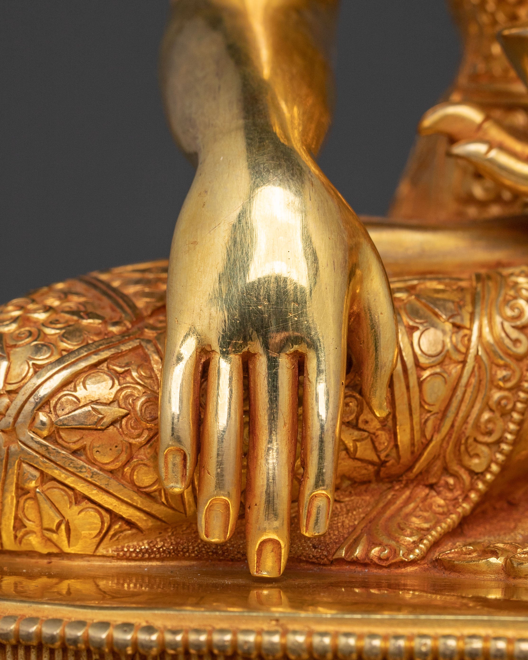 Shakyamuni Buddha Handcrafted Serenity Statue