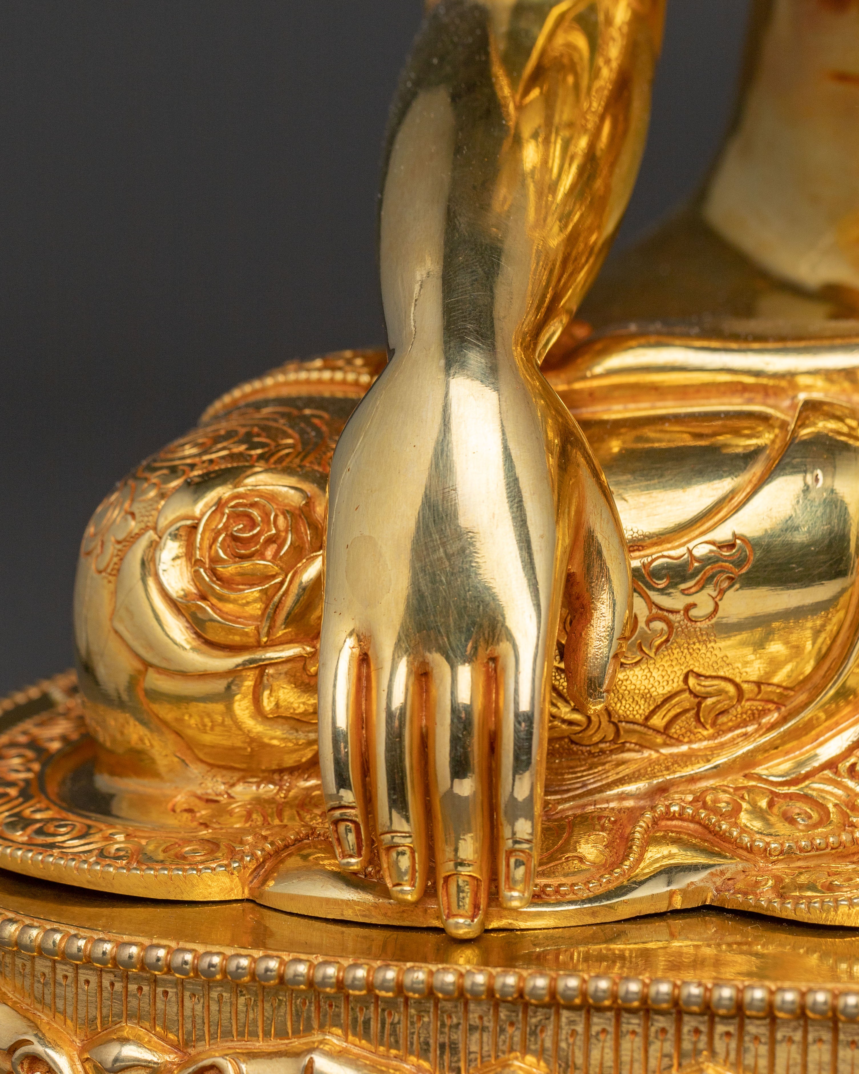 Shakyamuni Buddha Spiritual Statue | Enlightenment Figure