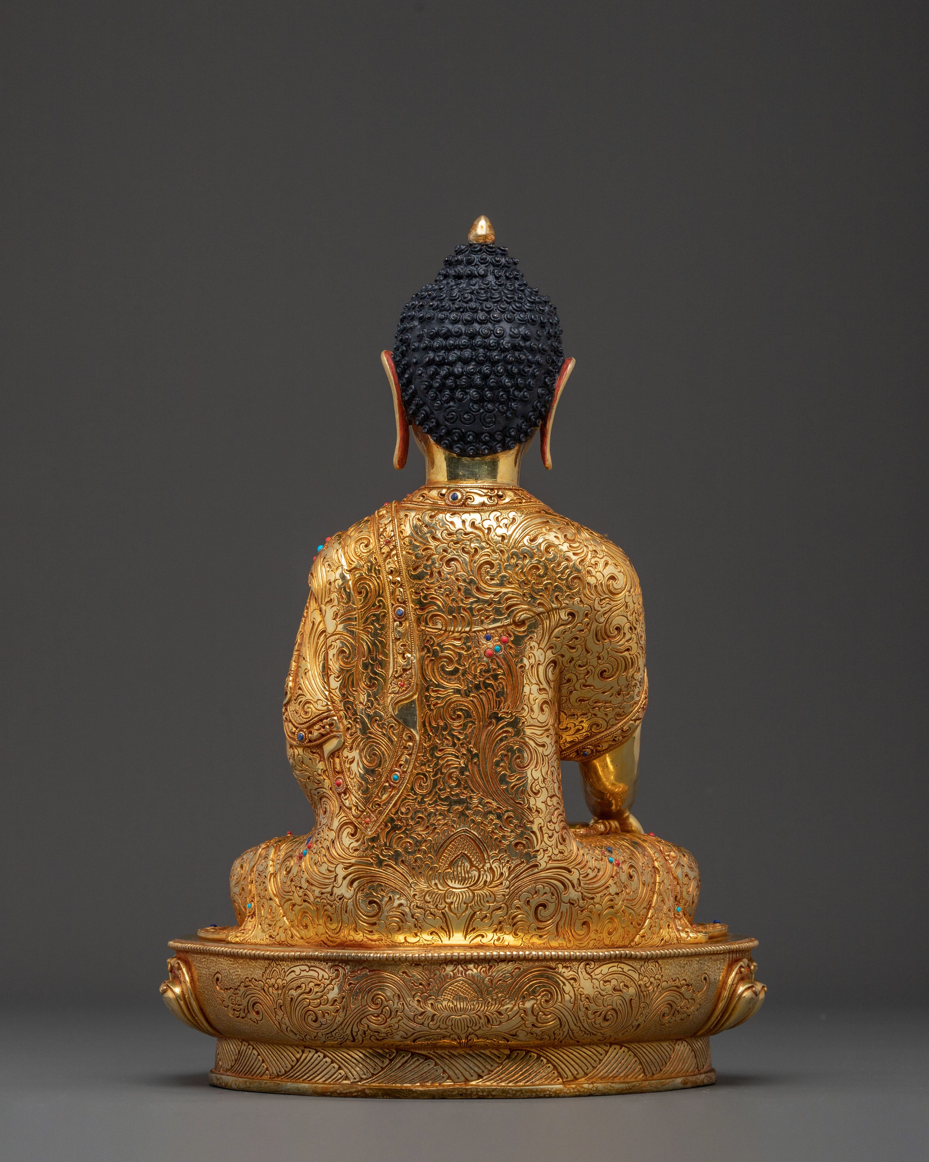 Shakyamuni Buddha Sacred Statue: Buddha of Enlightenment