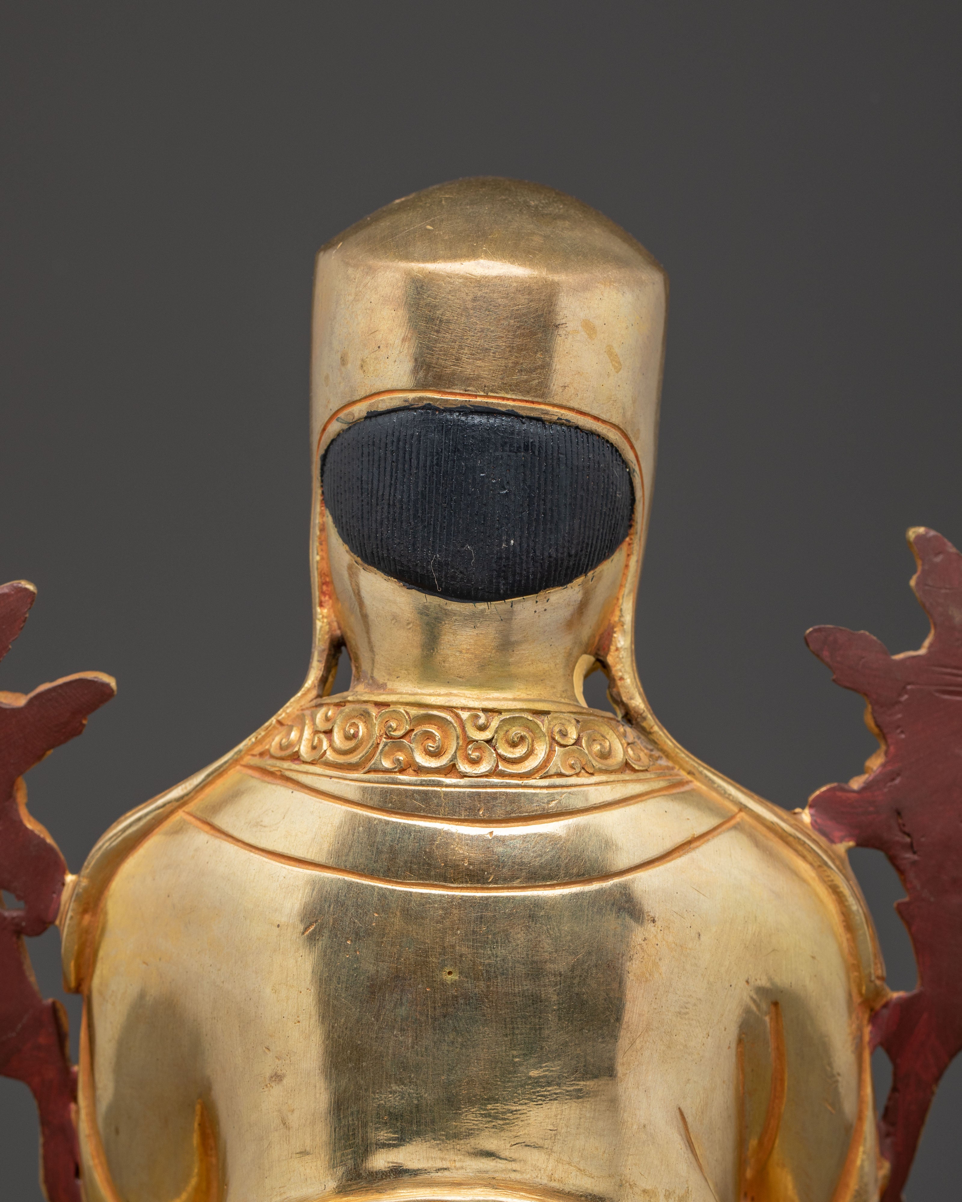 Statue of Drogon Chogyal Pagpa