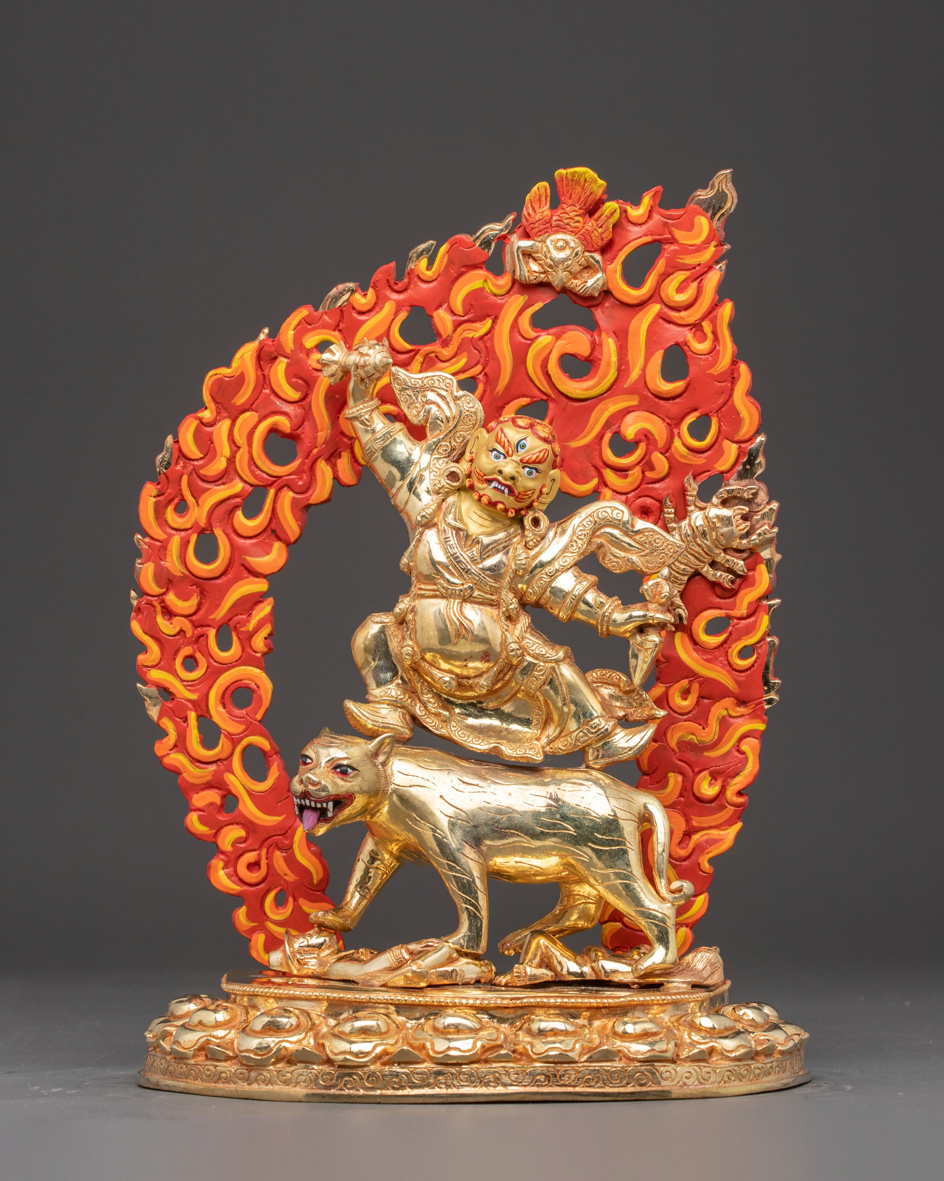 Statue of Dharma Protector Dorje Drolo | Guardian of the Dharma