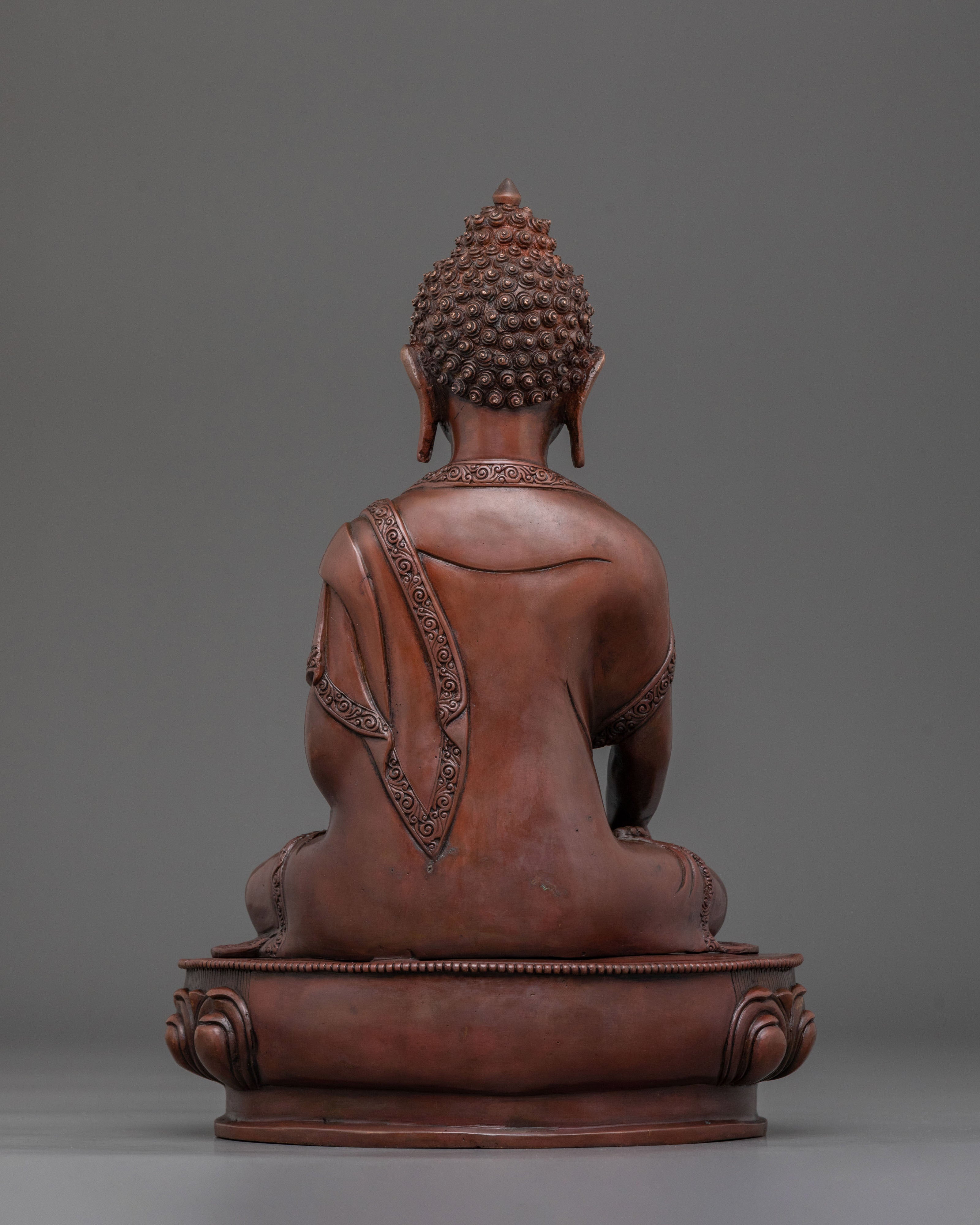 Gautama Buddha Statue | Tibetan Buddhist Figurine