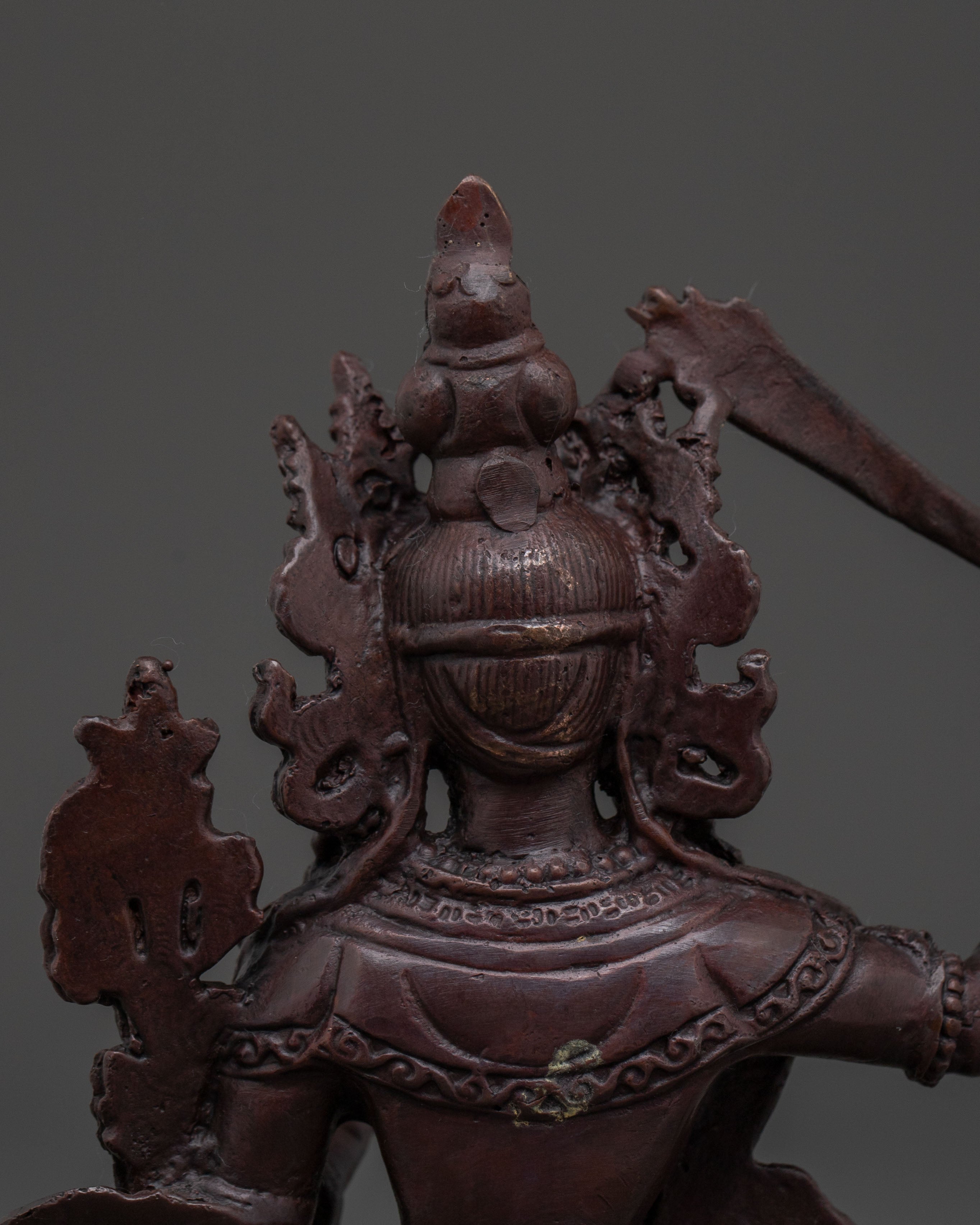 Handcrafted Manjushri Statue | Wisdom Deity