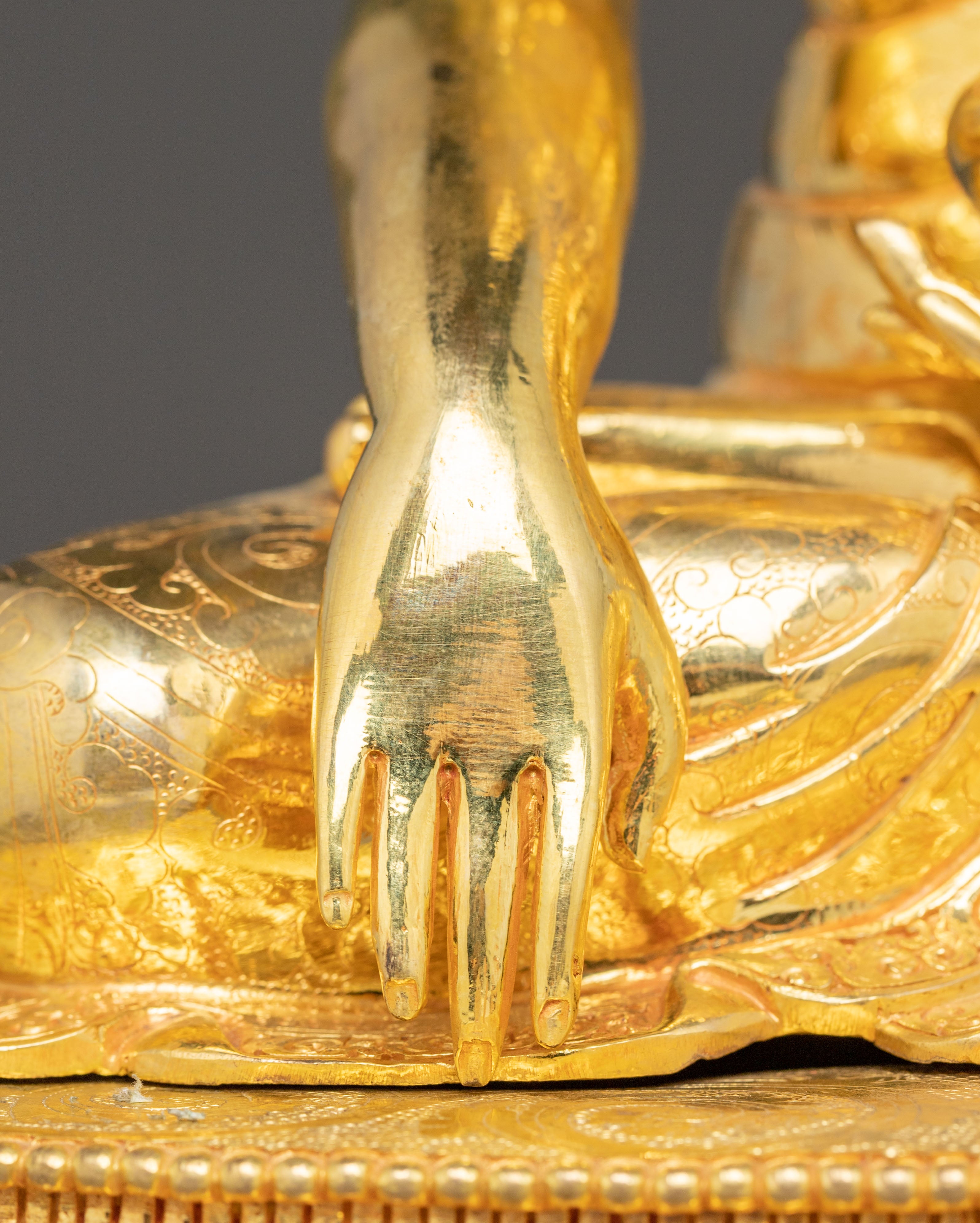 Himalayan Buddha Shakyamuni Handcrafted Statue | Sage of the Shakyas