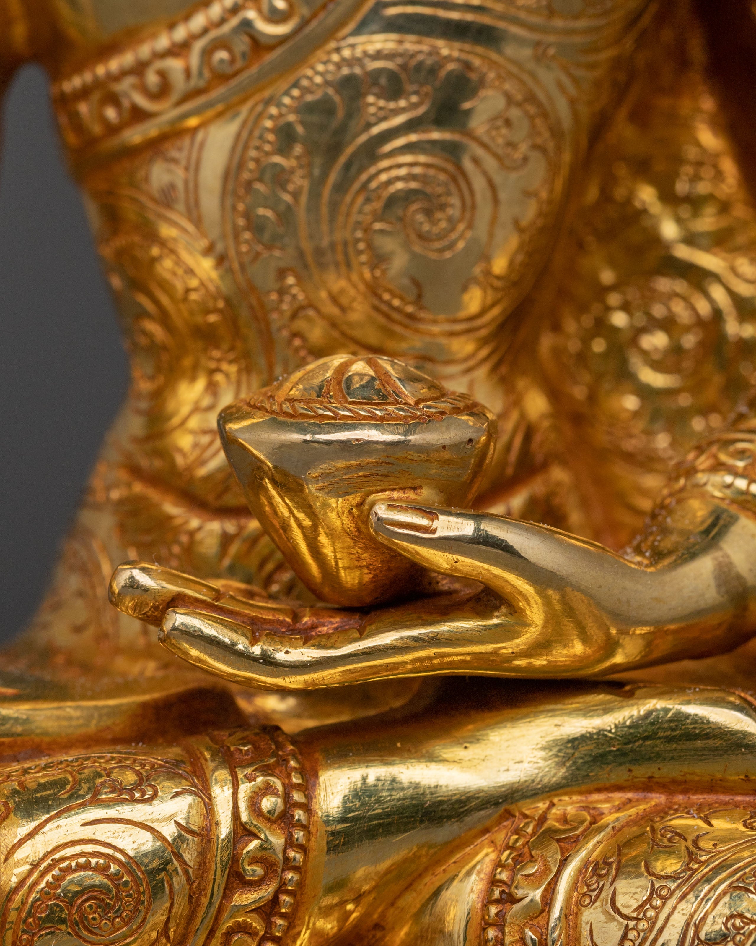Shakyamuni Buddha Founder of Buddhism Handmade Statue