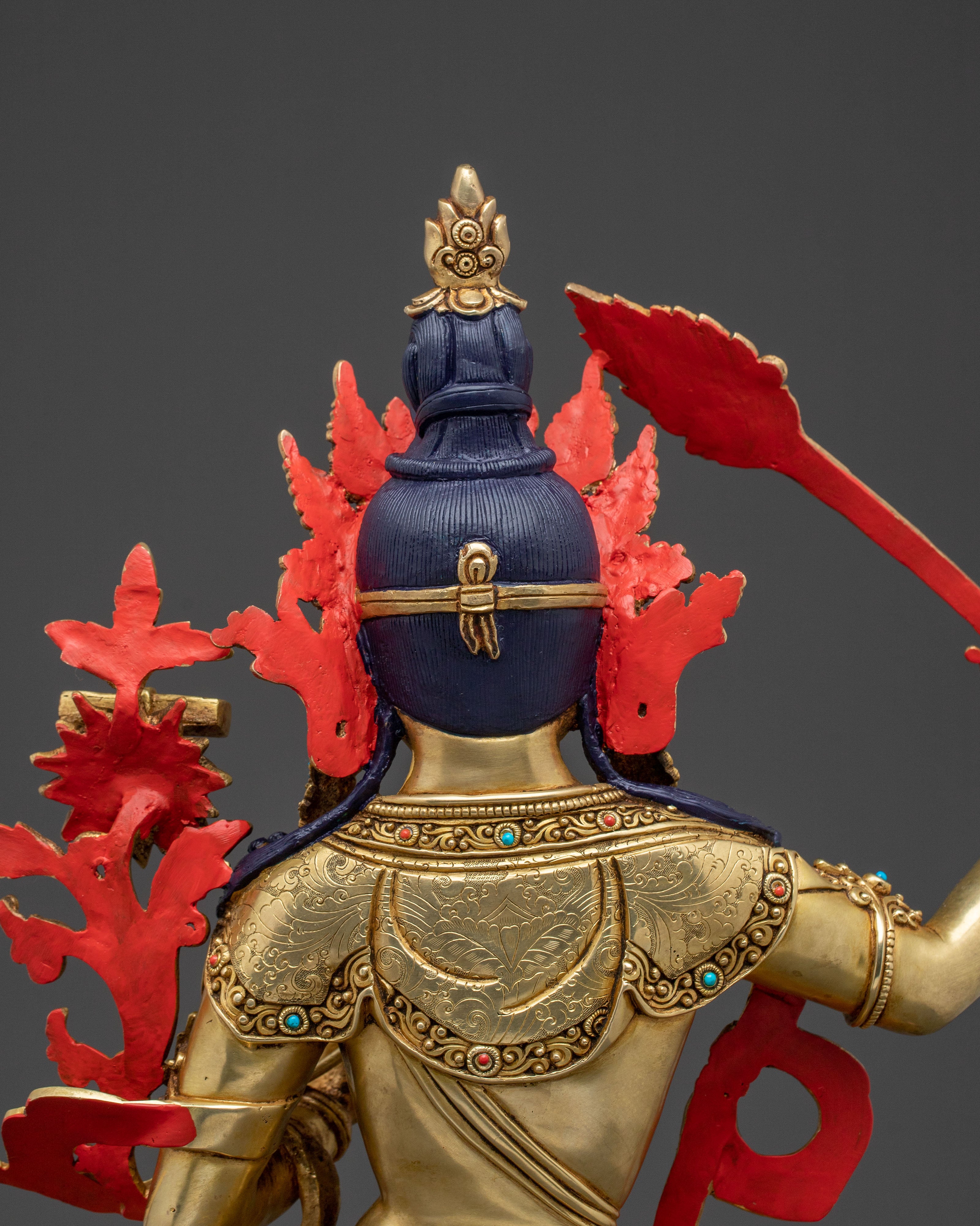 Manjushri Divine Sculpture | Bodhisattva of Wisdom