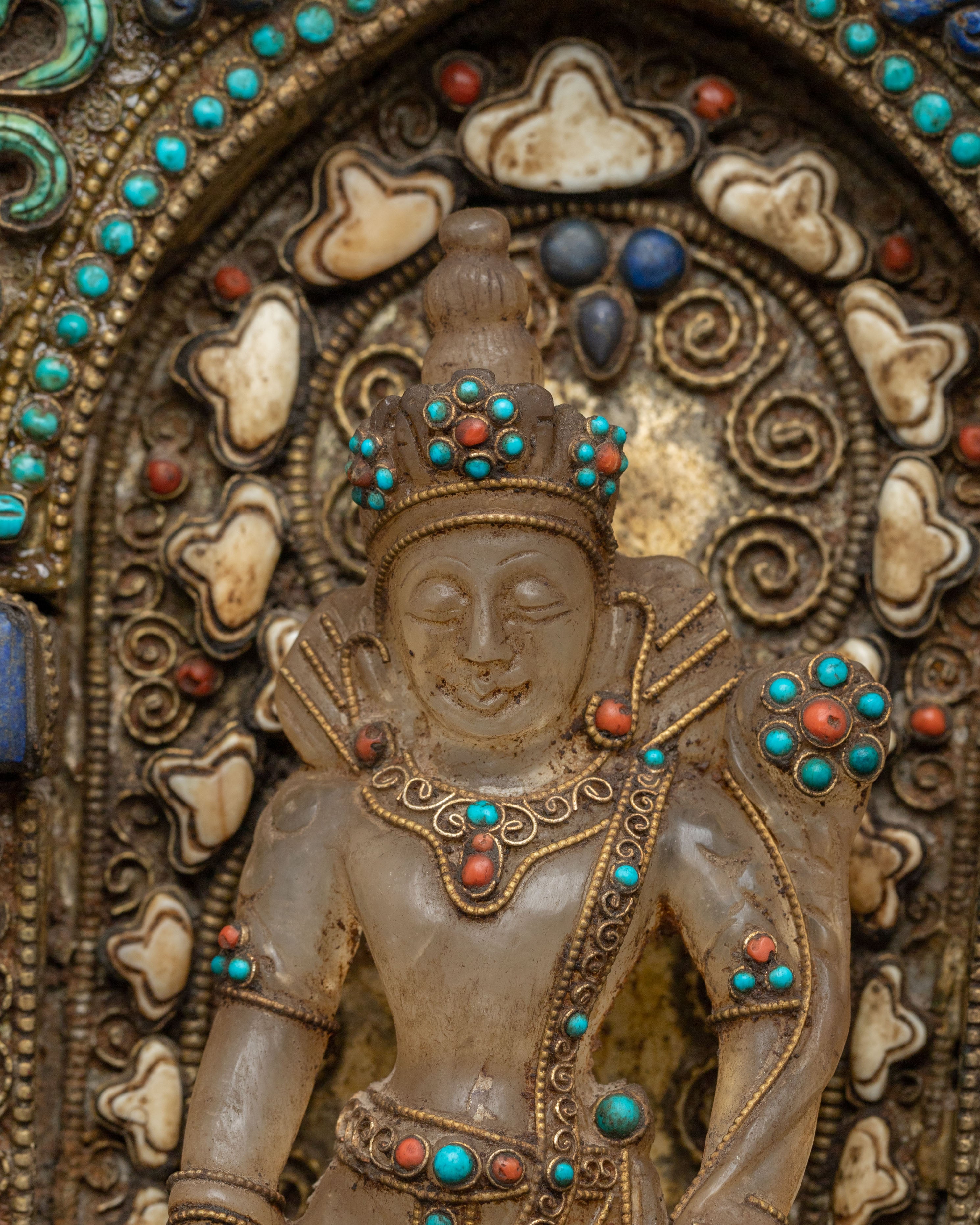 Lokeshwor Traditional Statue | Bodhisattva of Compassion