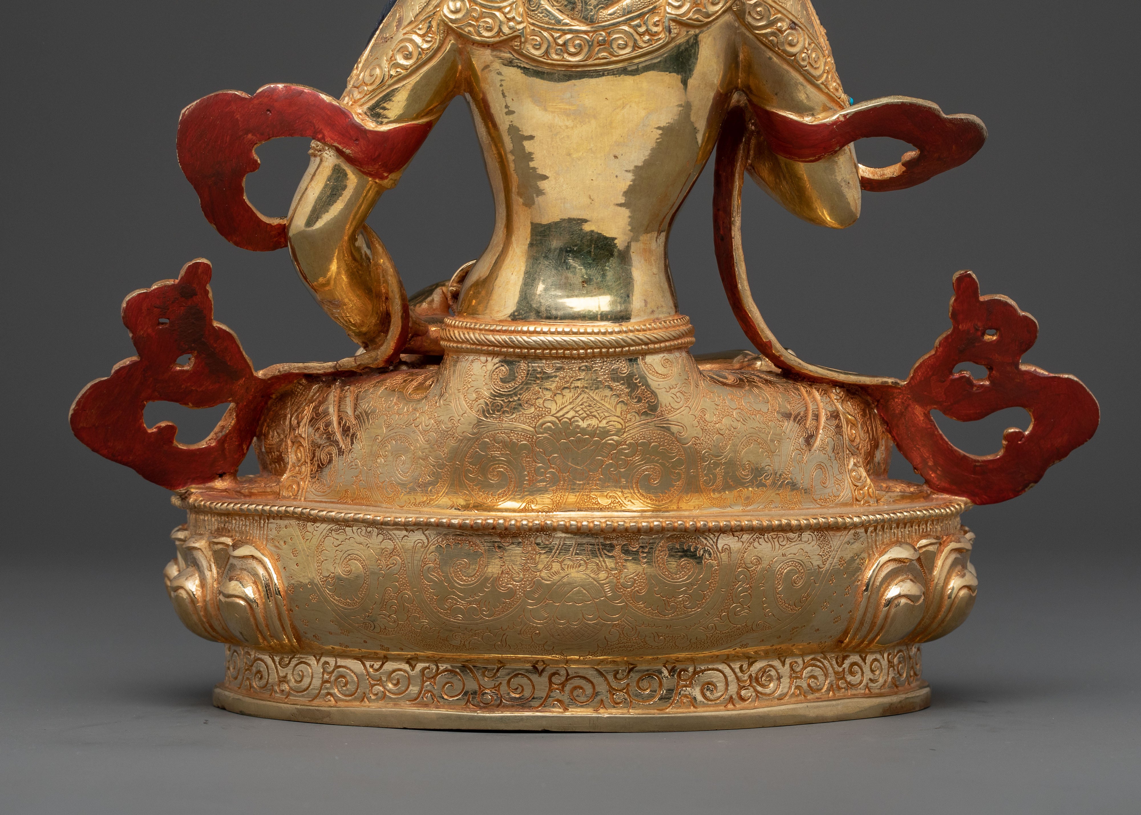 Handcrafted Vajrasattva Statue | Sacred Protector