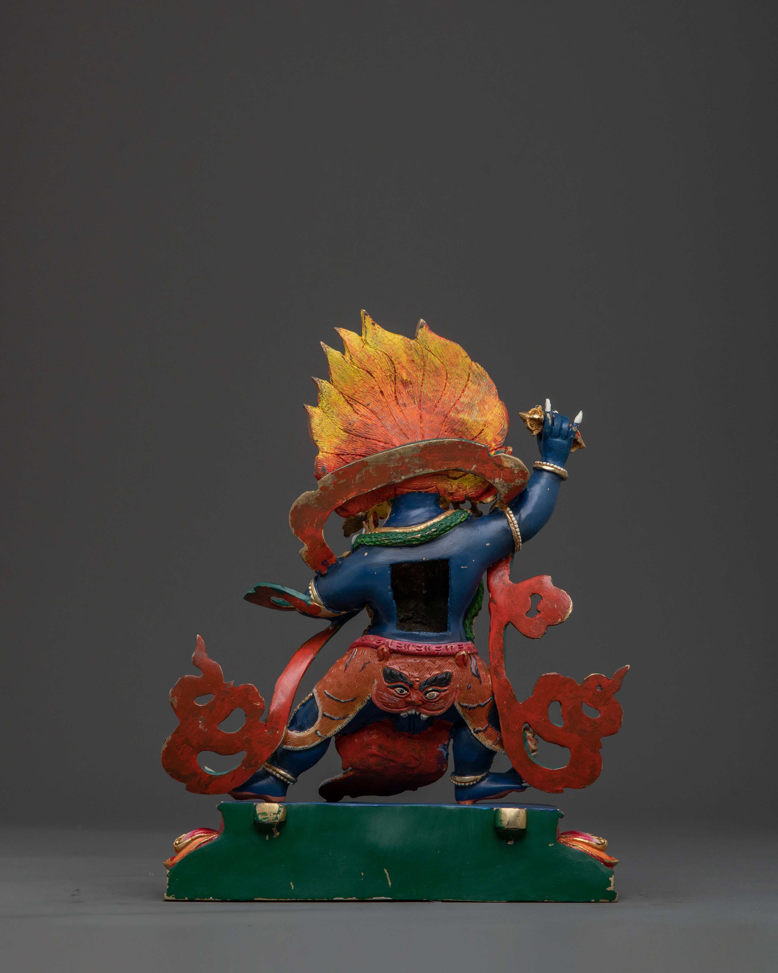 Vajrapani Sacred Statue | Tibetan Buddhist Protector