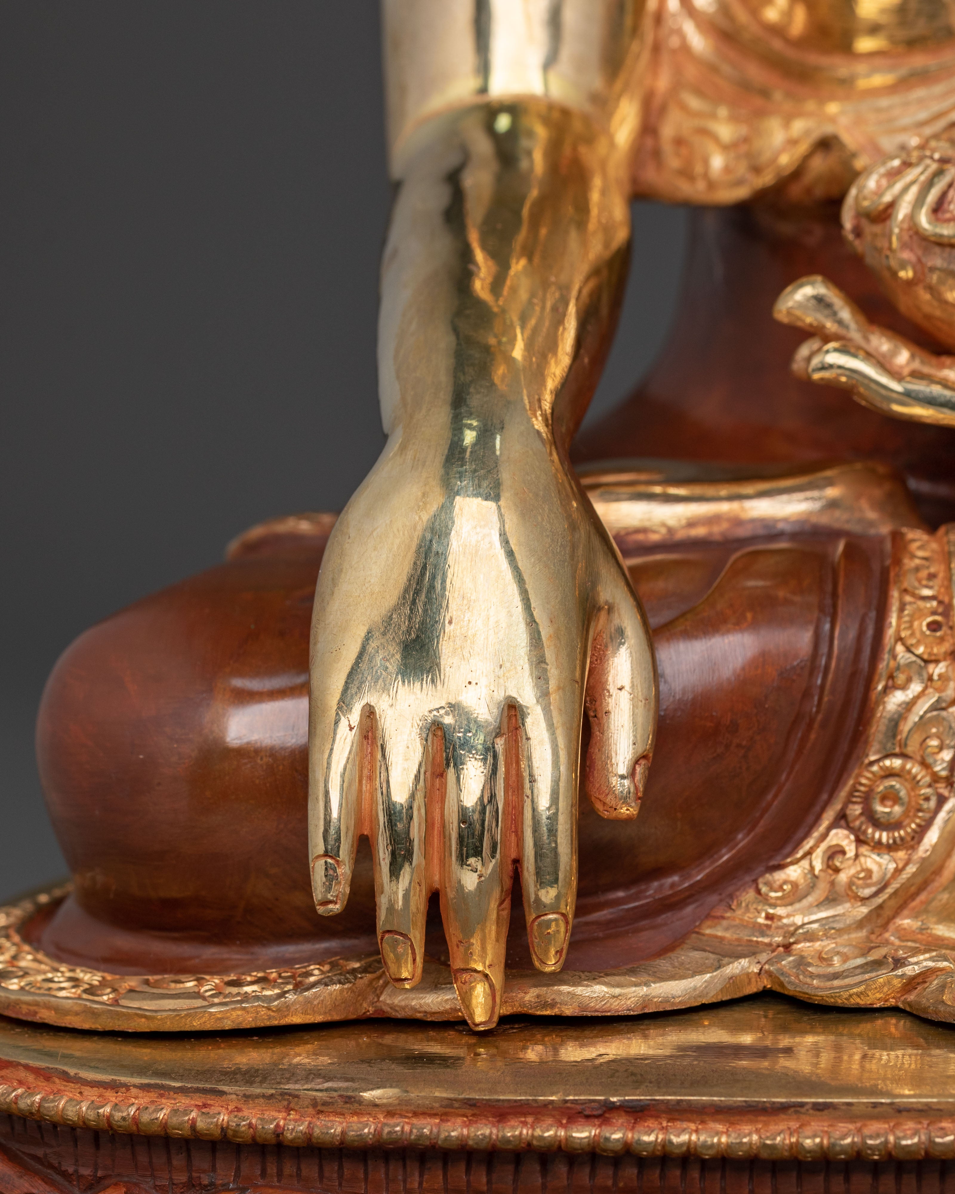 Shakyamuni Buddha Statue | Tibetan Buddhist Figurine