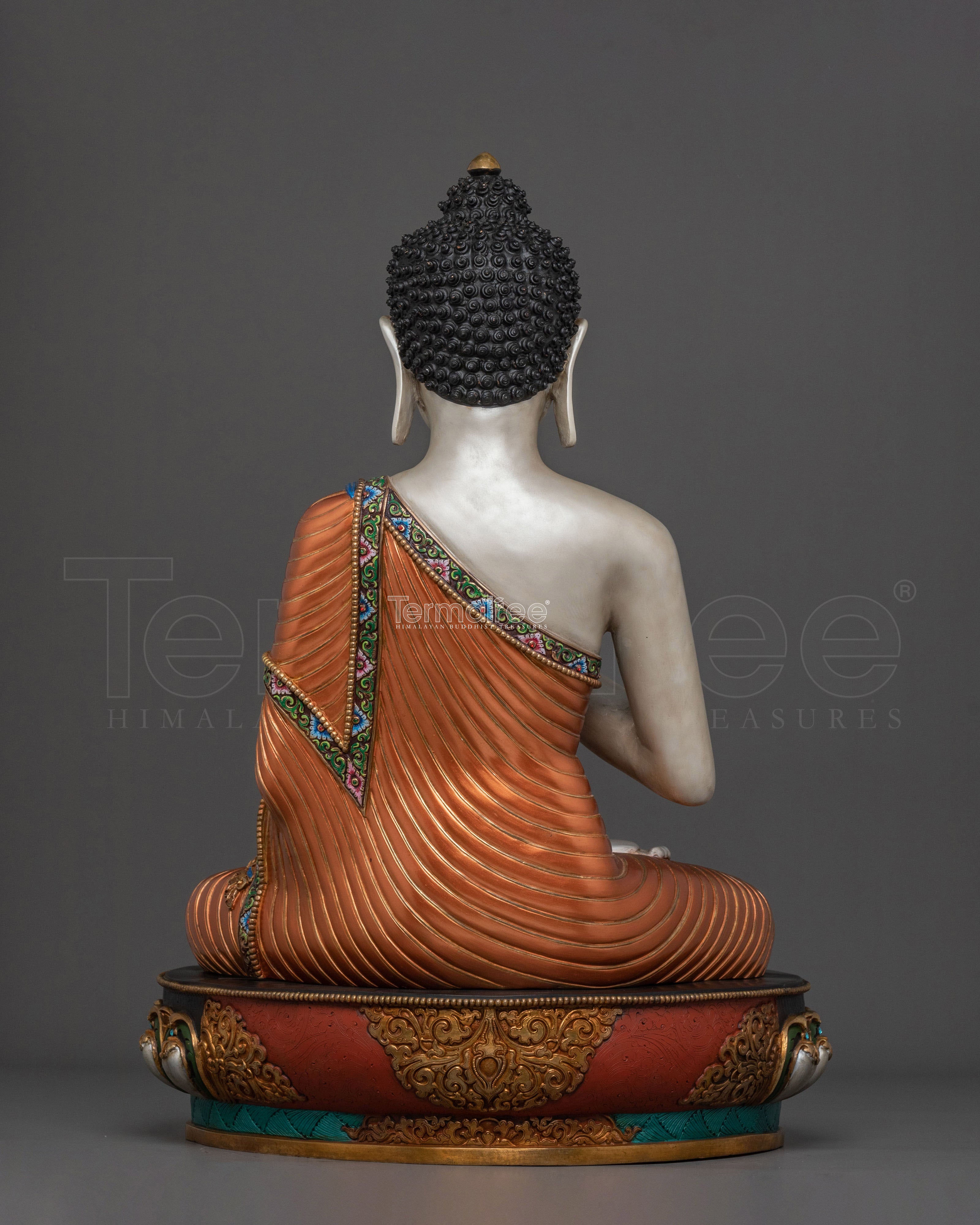 Vairocana Sacred Figurine | Buddhist Shrine Decor