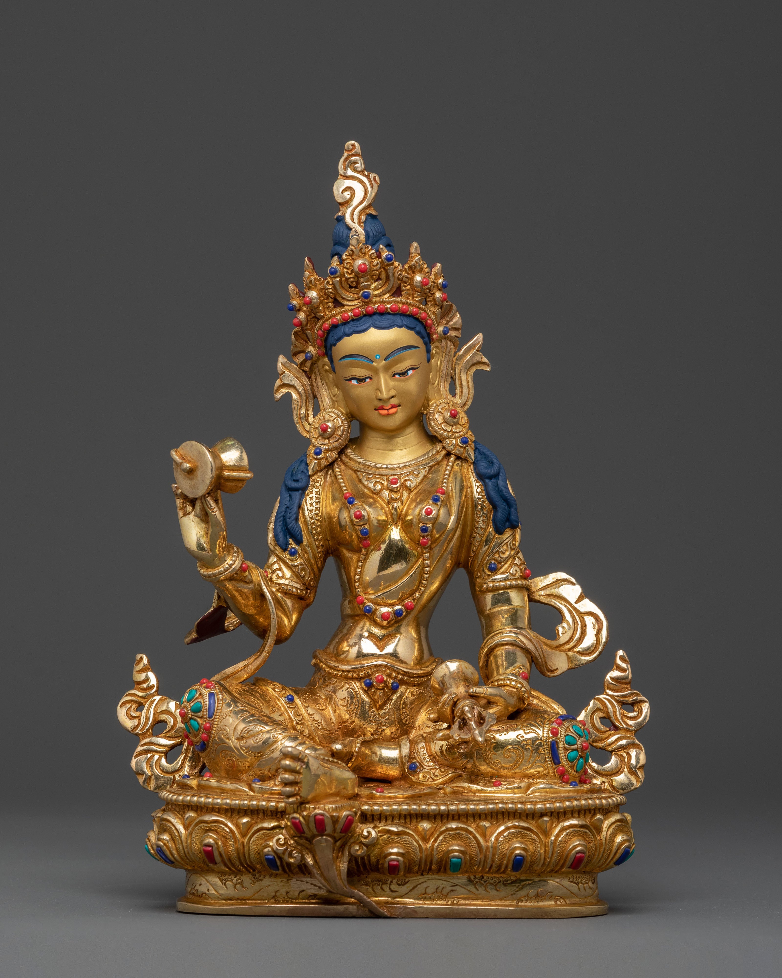 Sitting Machig Labdron Divine Statue