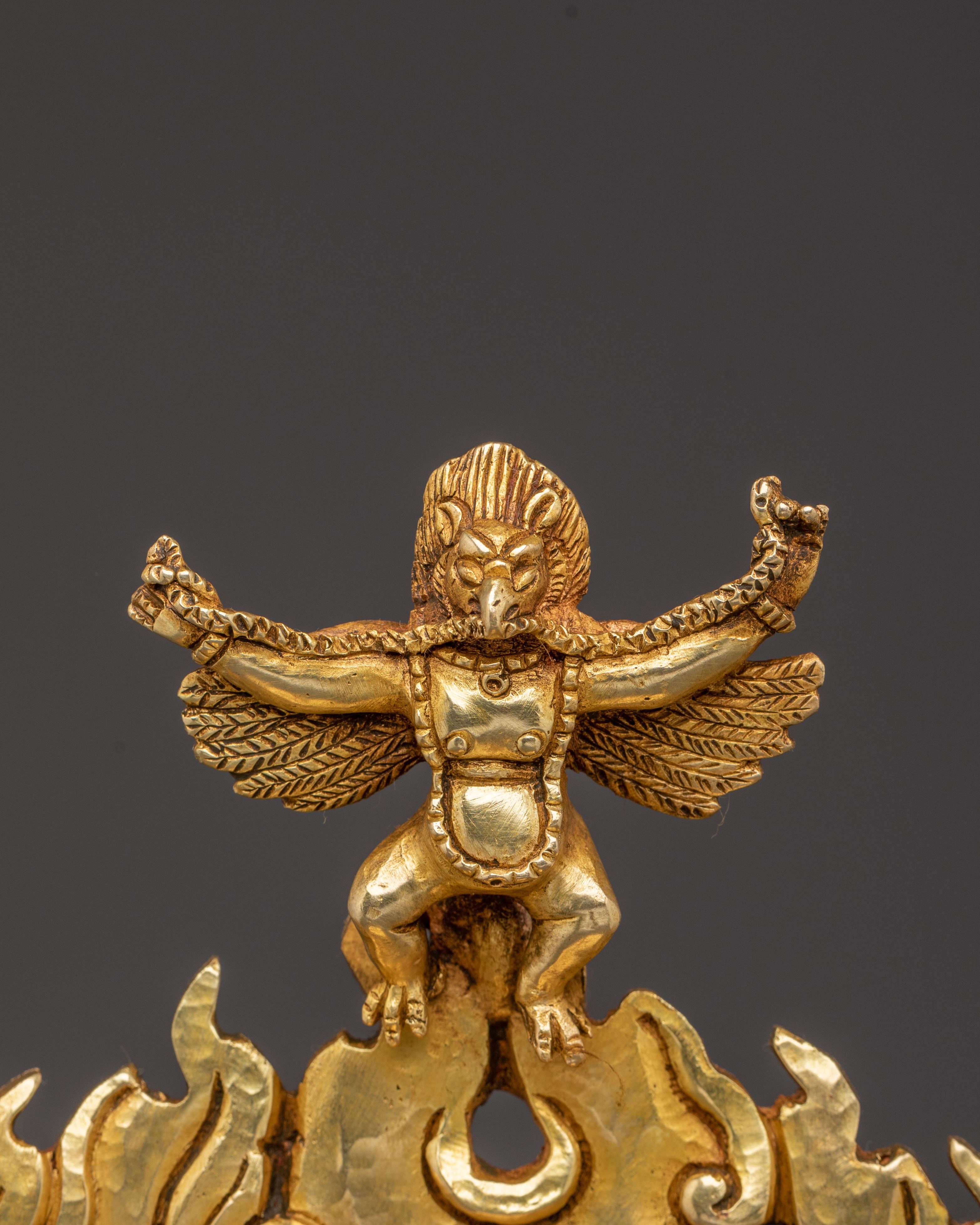 Shakya Mahakala Statue | Spiritual Home Decor