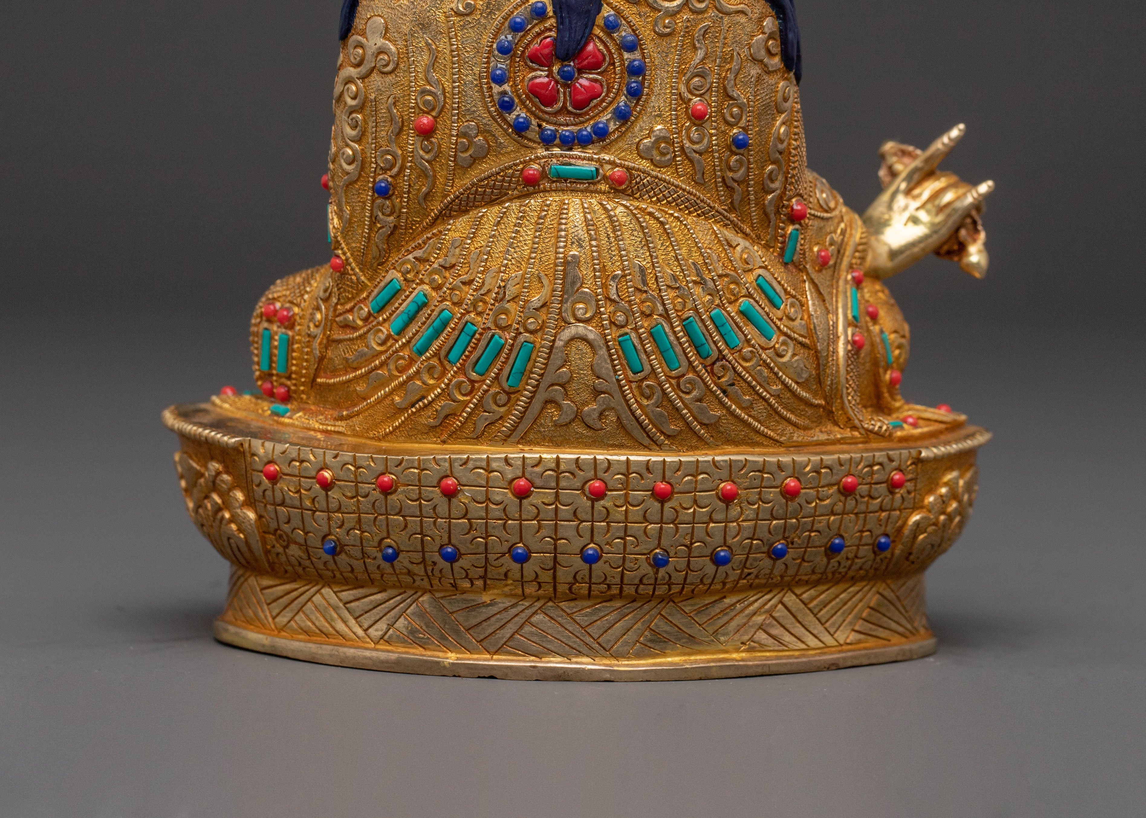 Guru Rinpoche Tantric Statue | Lotus Born Guru