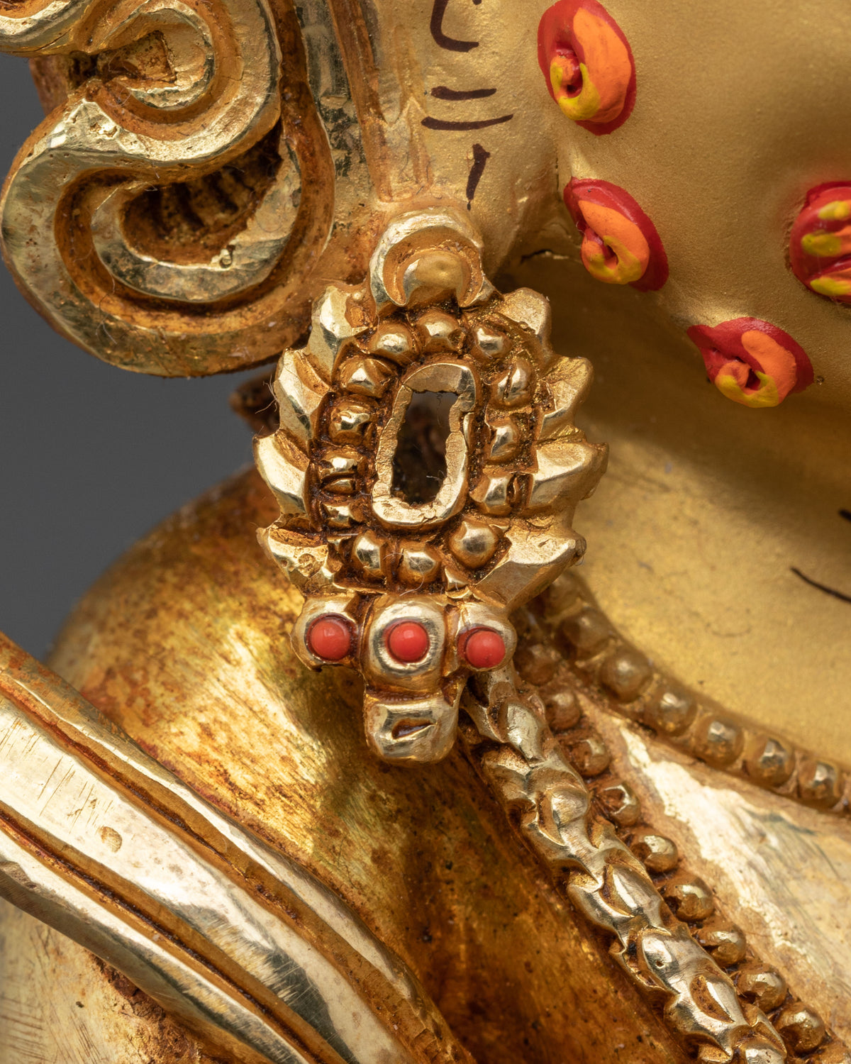 Black Dzambhala Statue | Sacred Buddhist Protector
