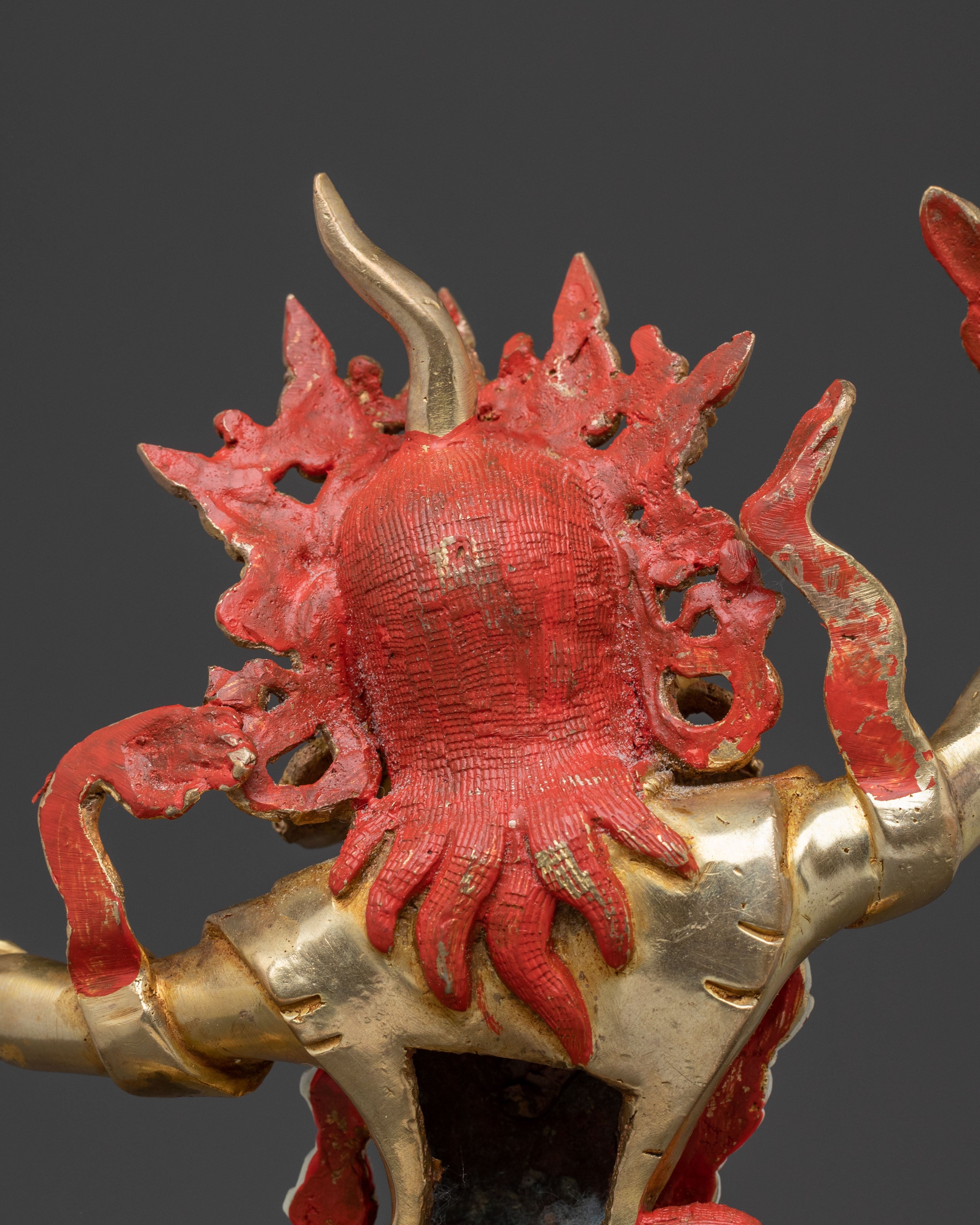 Ekajati Protector Statue | Fierce Tantric Protector Deity