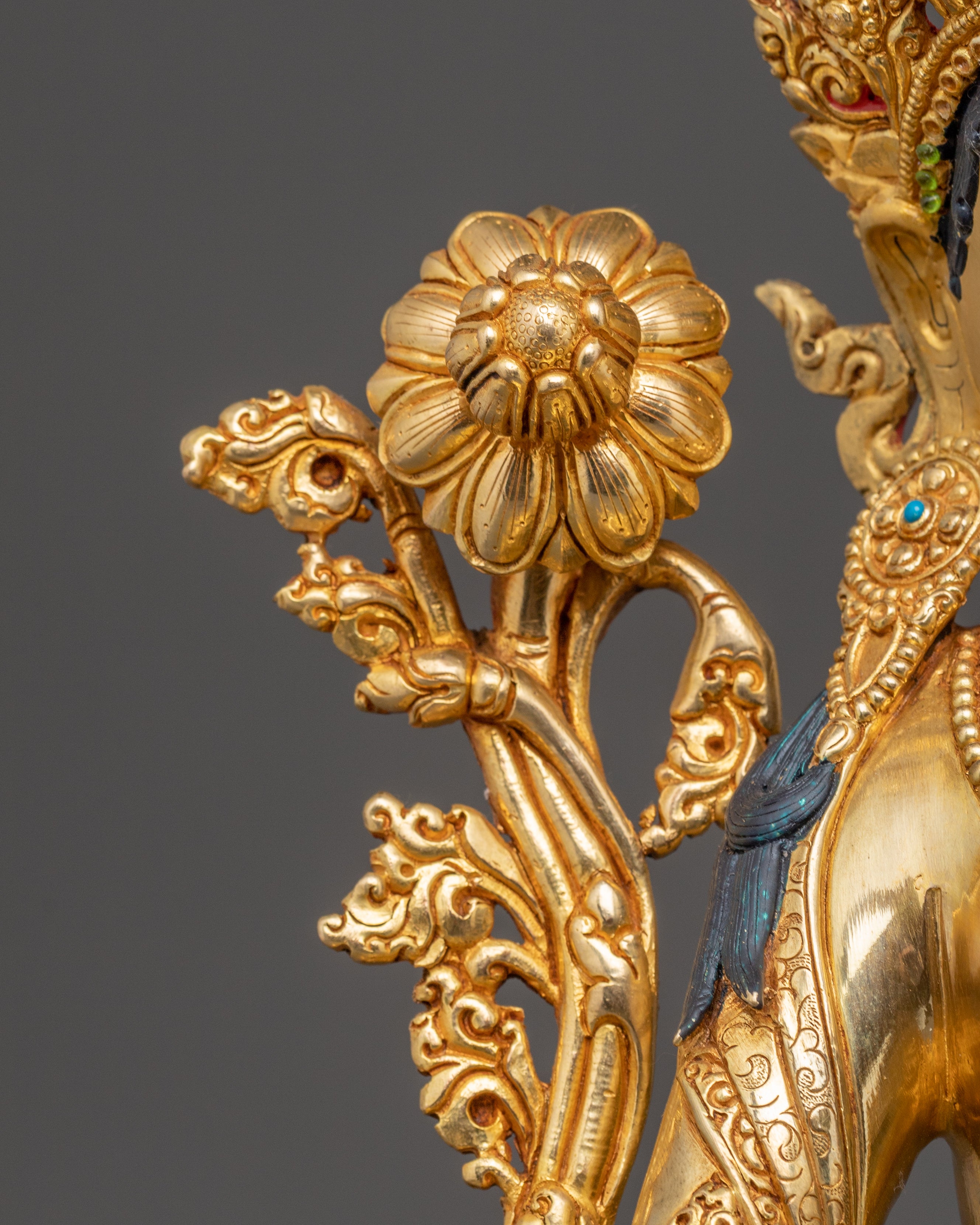 Green Tara Statue, Queen of Bodhisattvas | Mother of All Buddhas