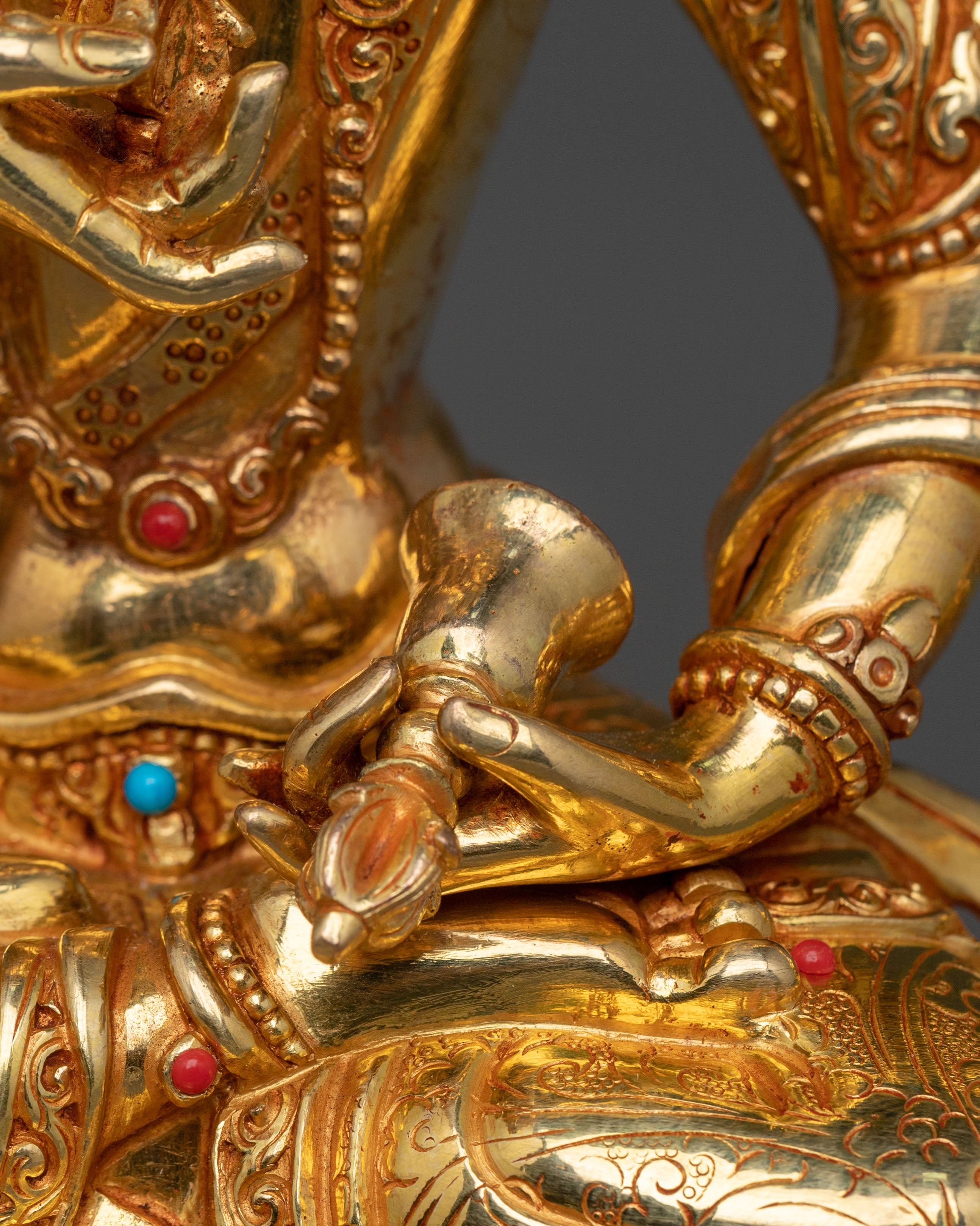 Vajrasattva Sacred Sculpture for Purification