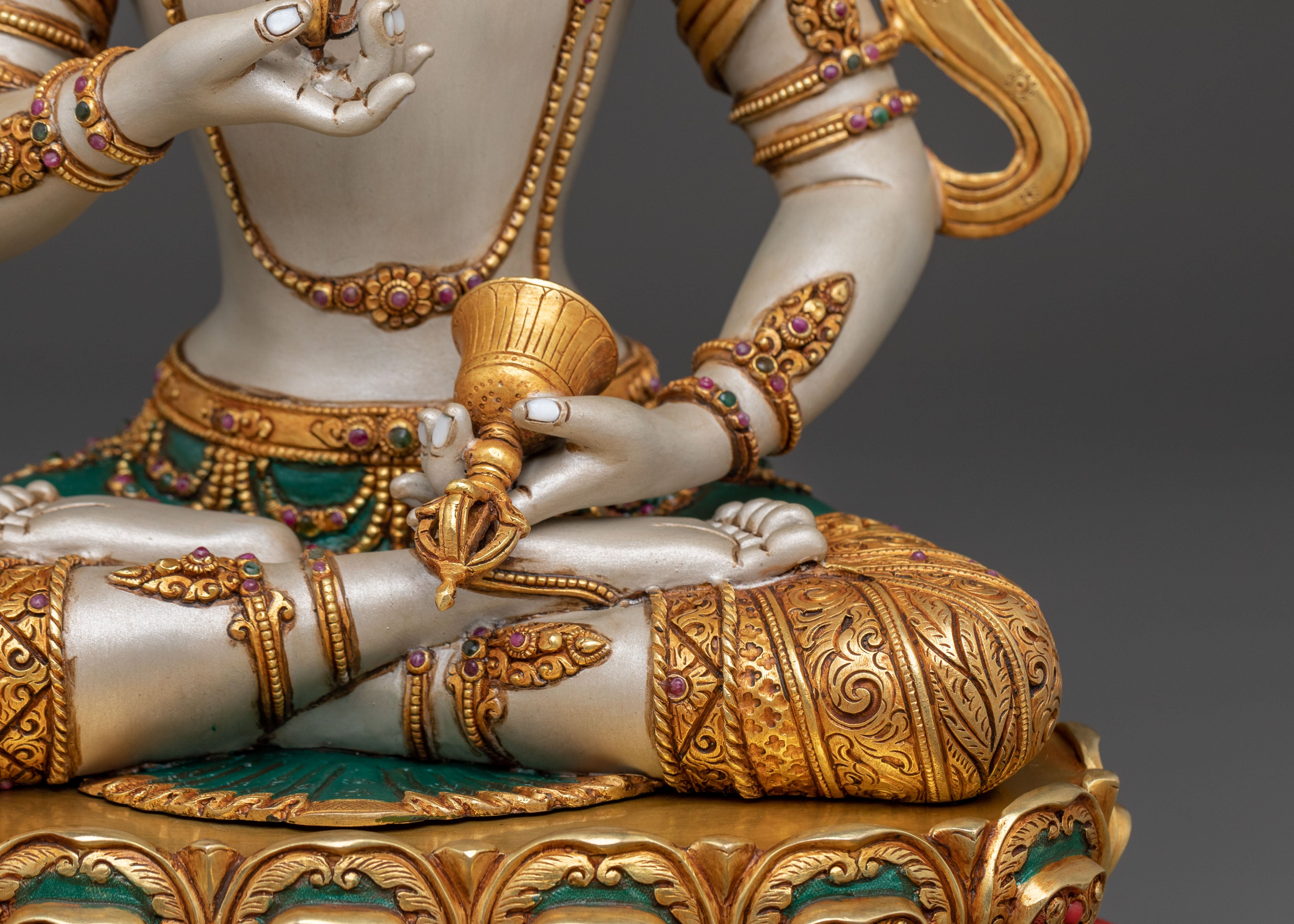 Vajrasattva Meditation Statue – Ultimate purification