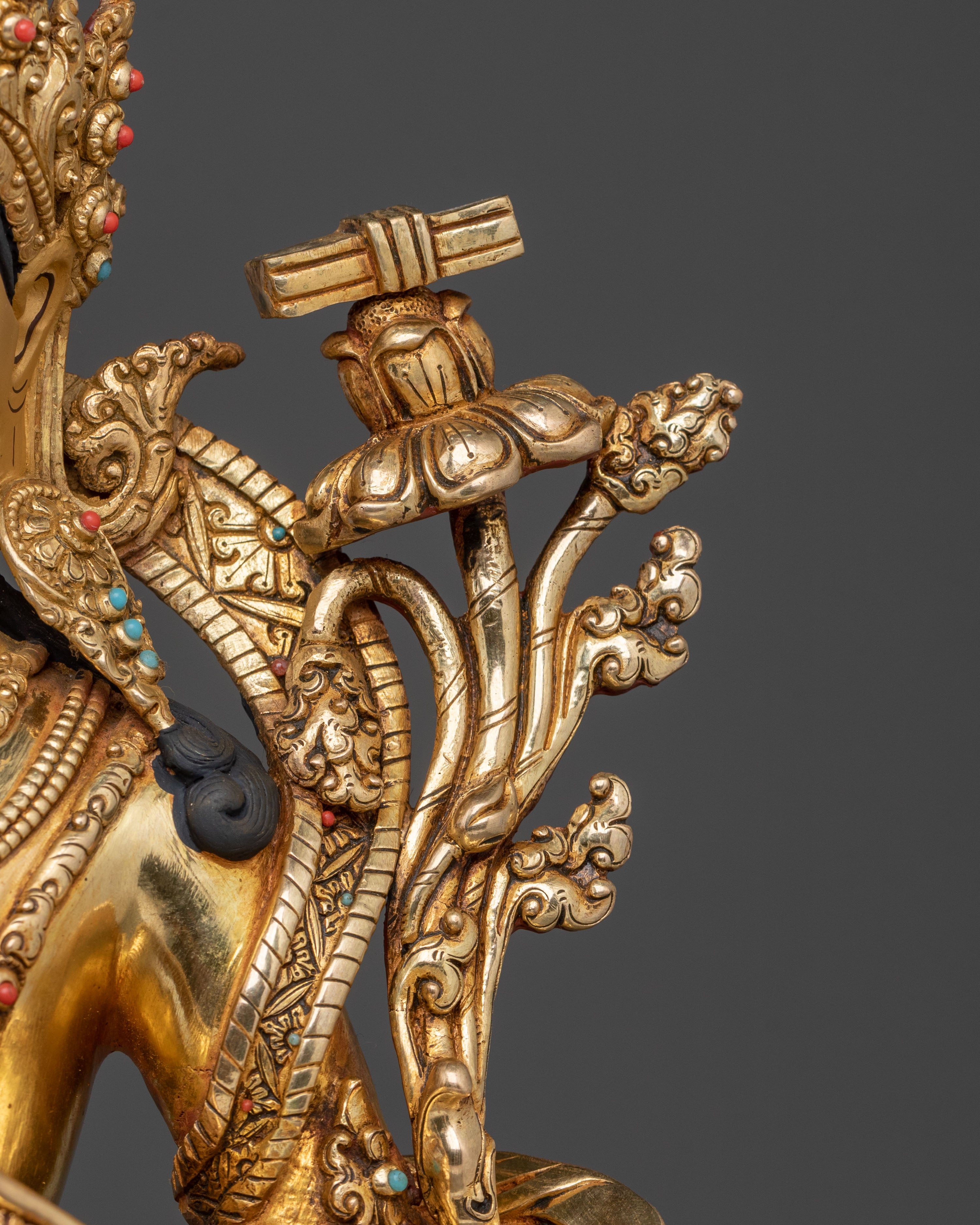 Tikshna Manjushri Statue | The Wisdom Bodhisattva