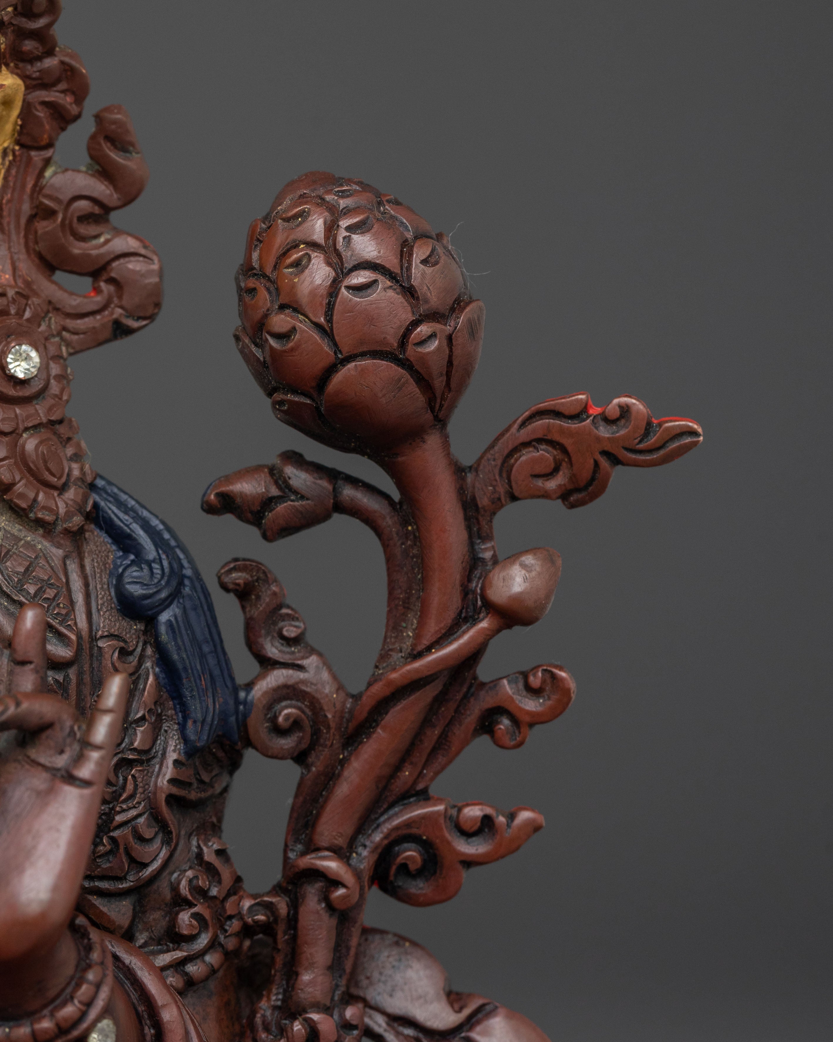 Green Tara Sacred Statue of Protection | Goddess of Compassion