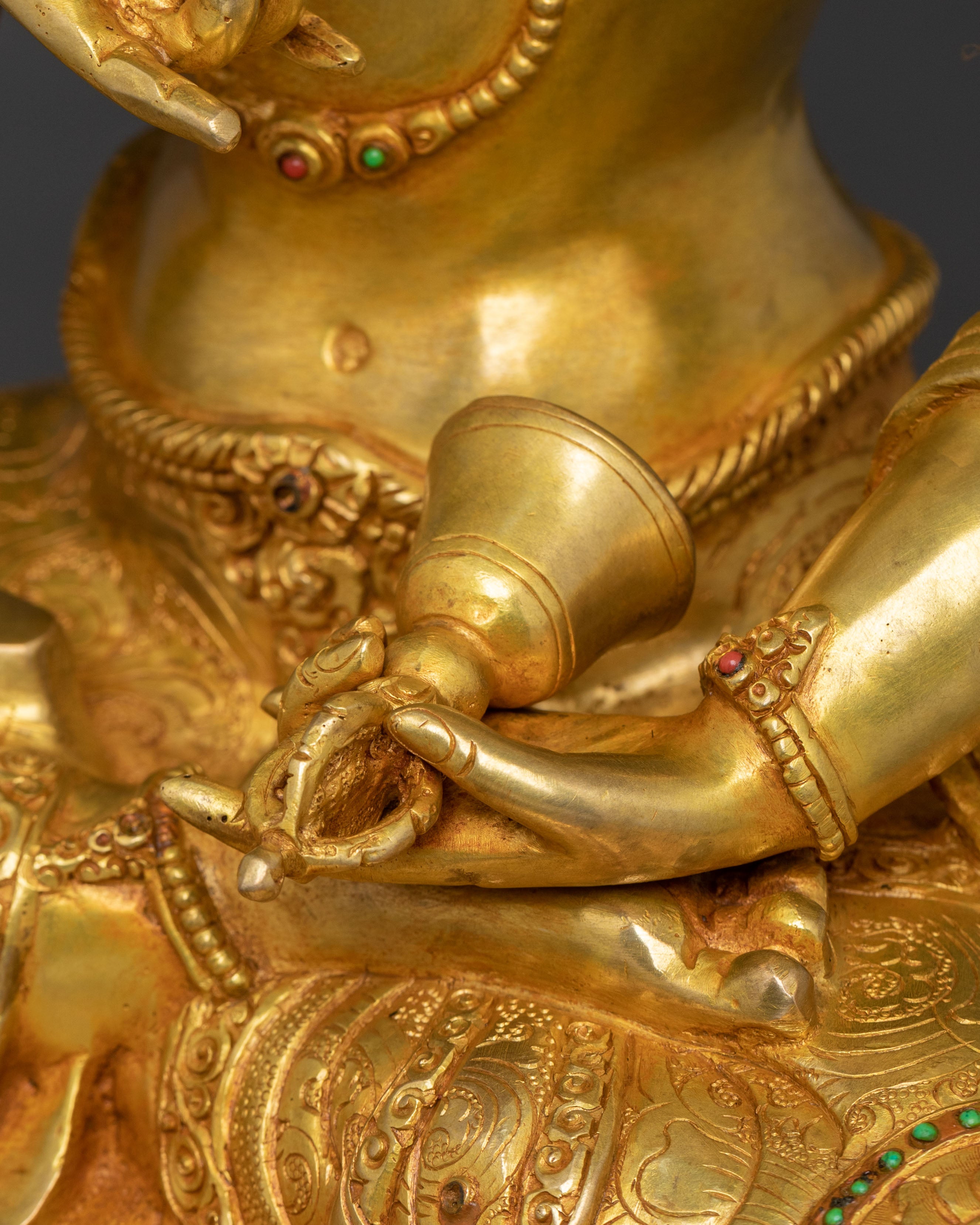 Vajrasattva Spiritual Statue | Dharma Protector