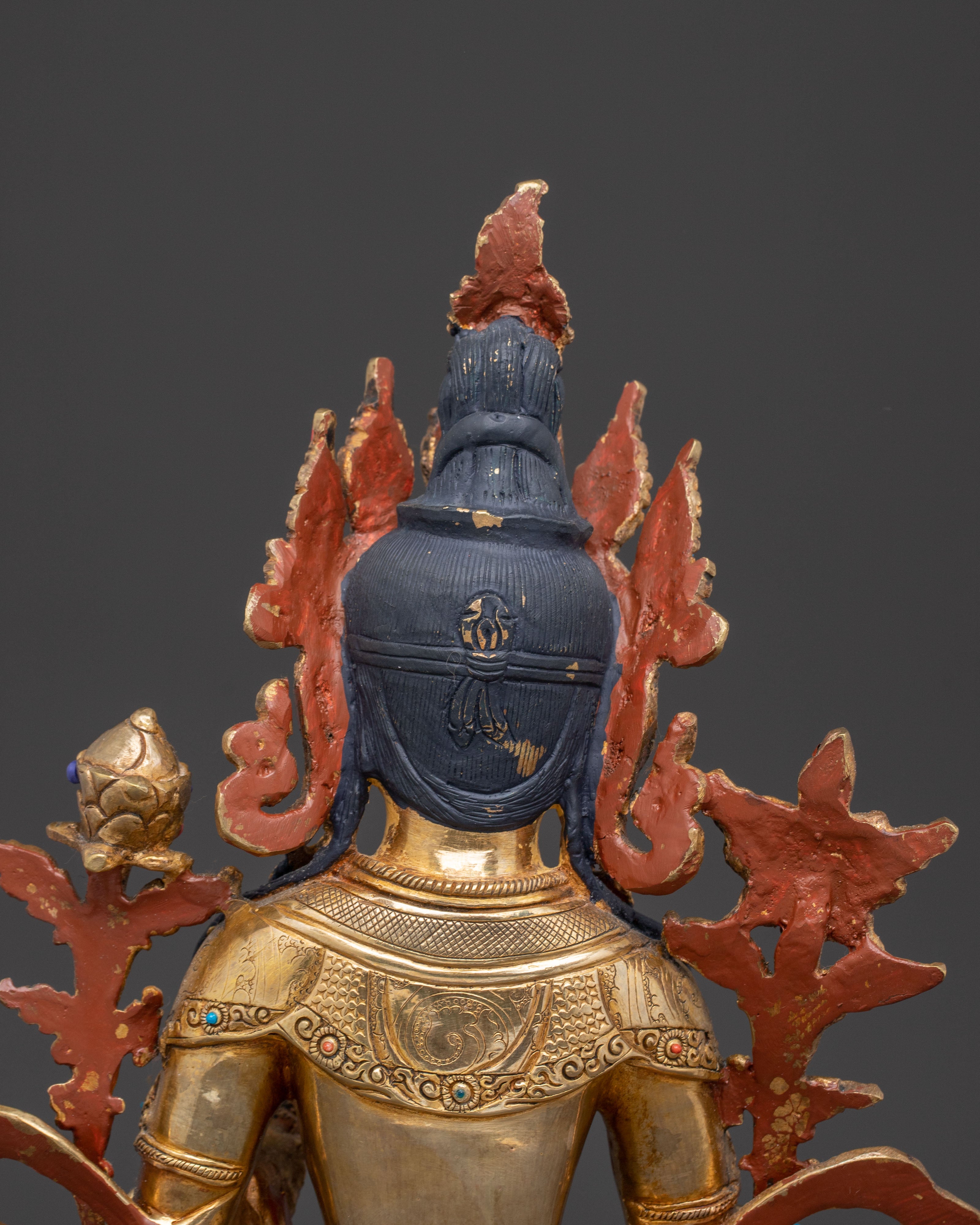 Sacred Shyama Tara Statue | Green Tara: Mother of Buddhas